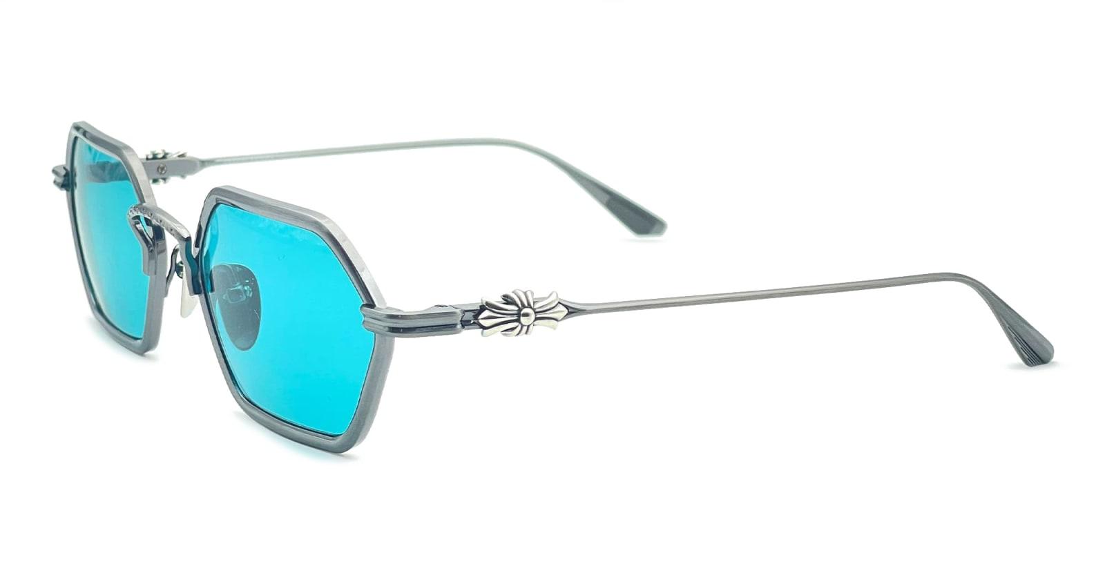 £~Dagulas~£ 　Chrome Hearts Chrome Hearts Danger Zone - Black / Brushed Silver