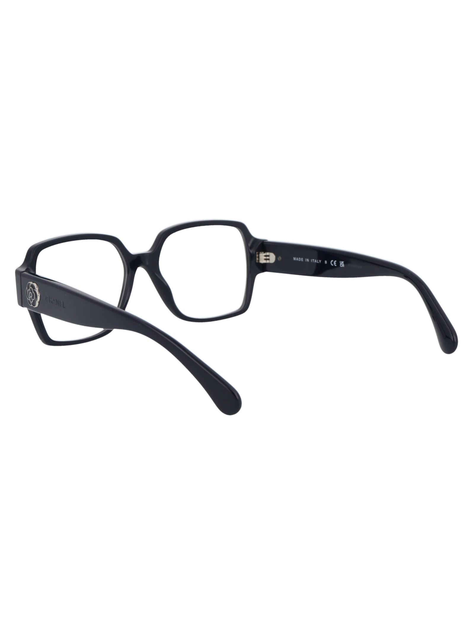 Chanel 0ch3438 Glasses in Black