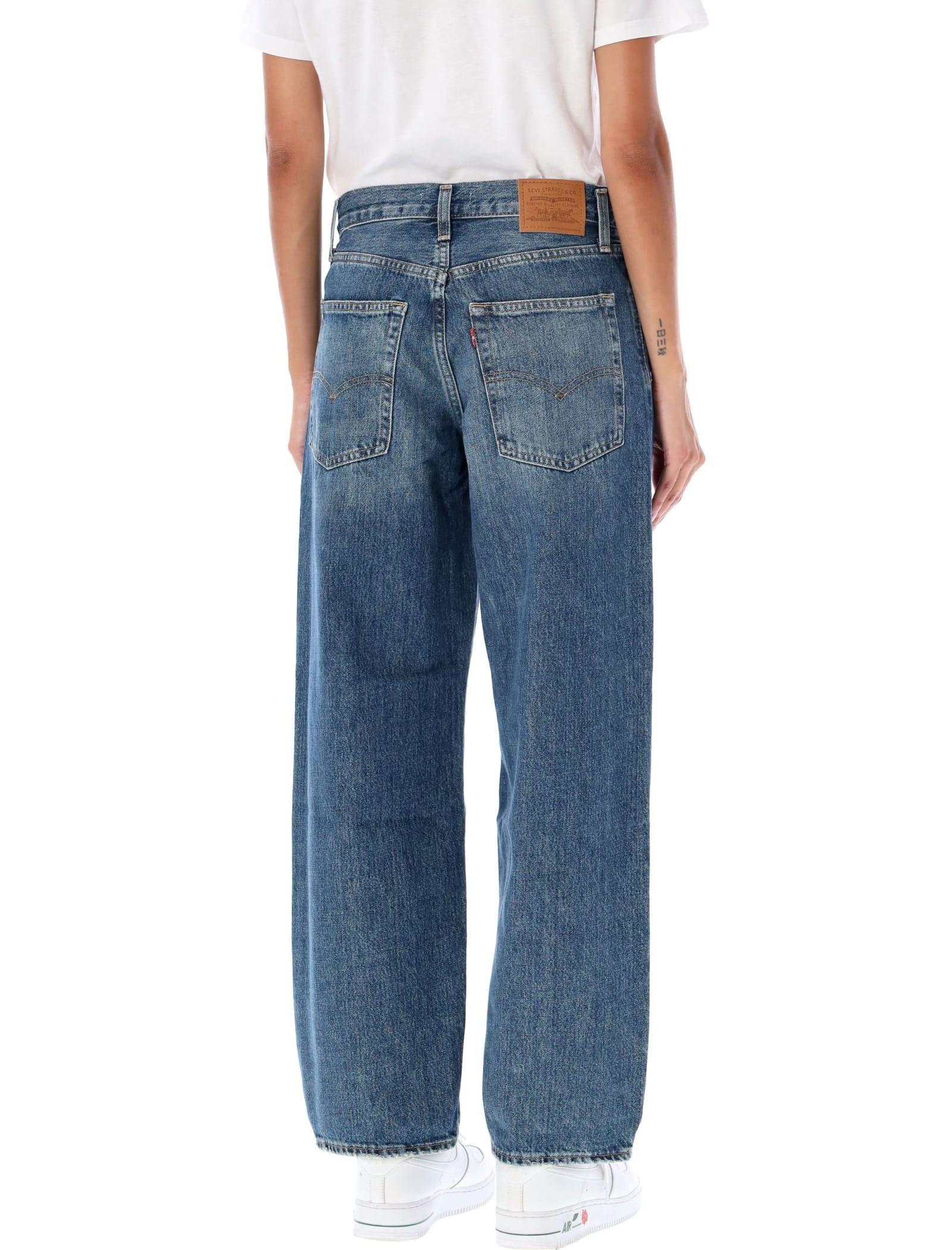 Levi's Paradise B Baggy Dad Jeans in Blue | Lyst