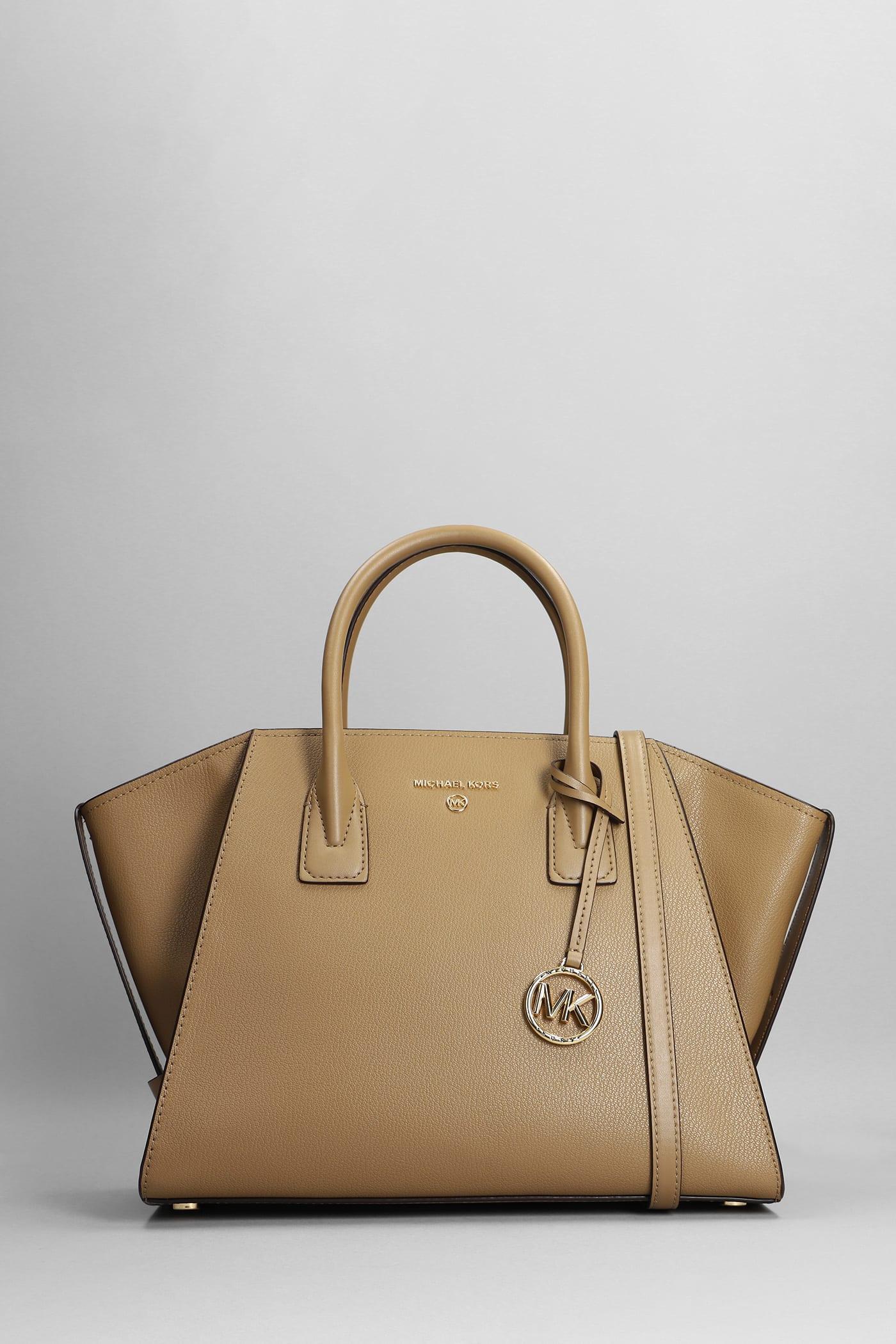 Michael kors taupe bag cheap
