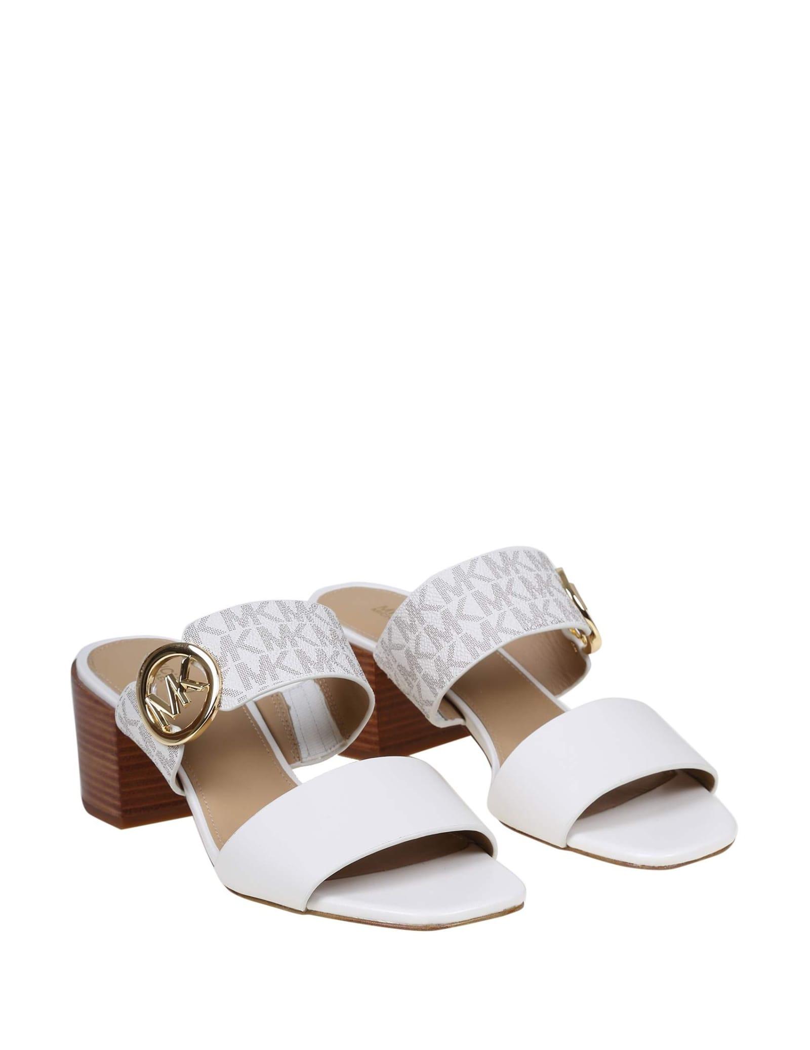 Michael Kors Summer Mid Sandal In Color | Lyst