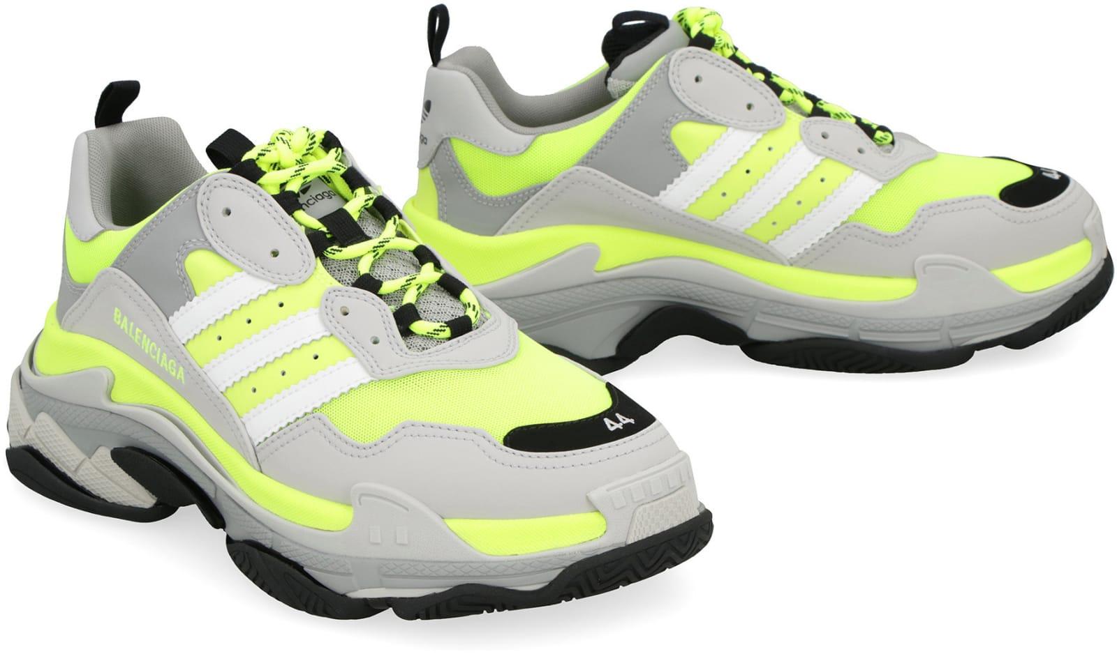 Balenciaga X Adidas - Triple S Low-top Sneakers in Green for Men