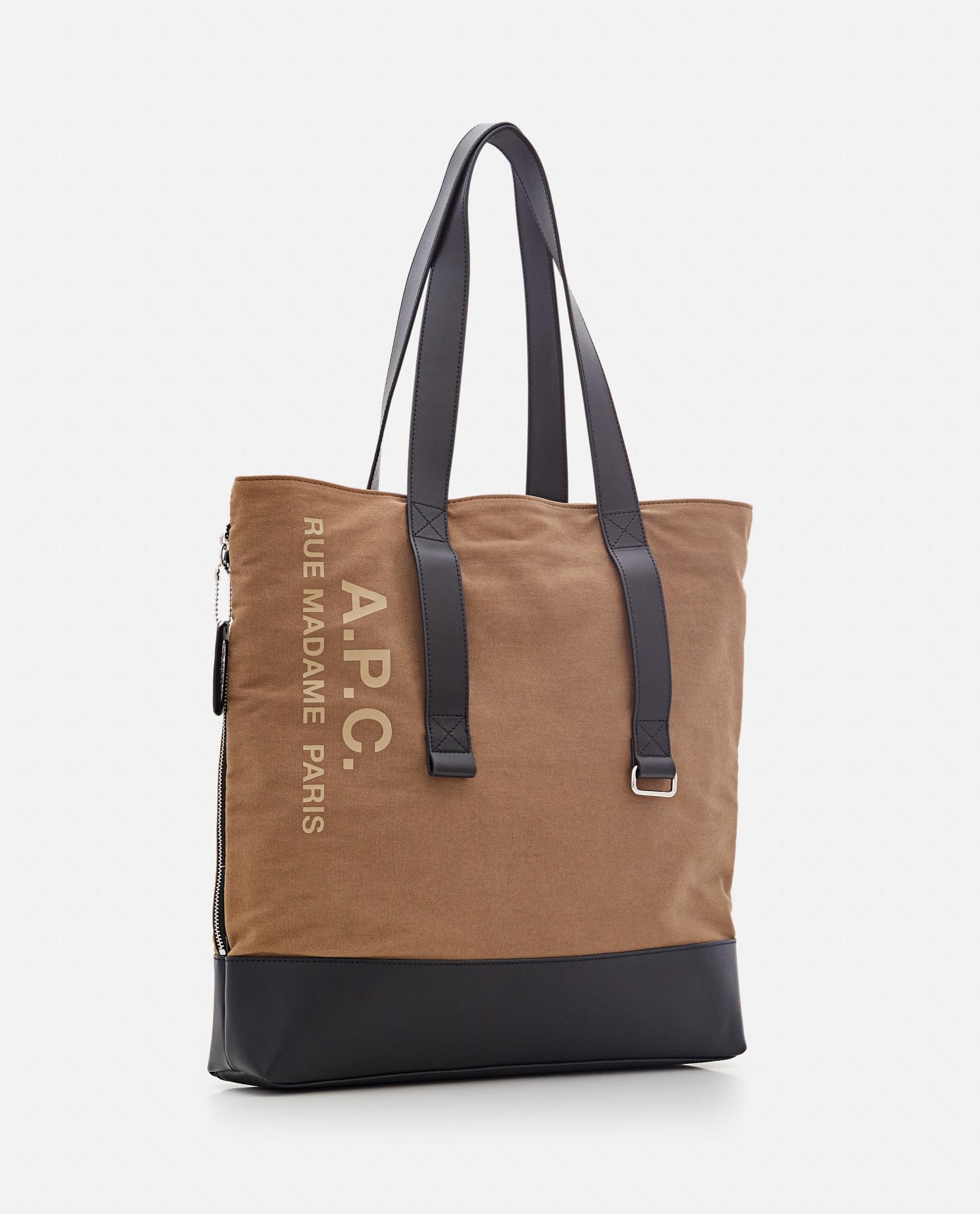 A.P.C. Sense Shopping Bag in Brown for Men | Lyst