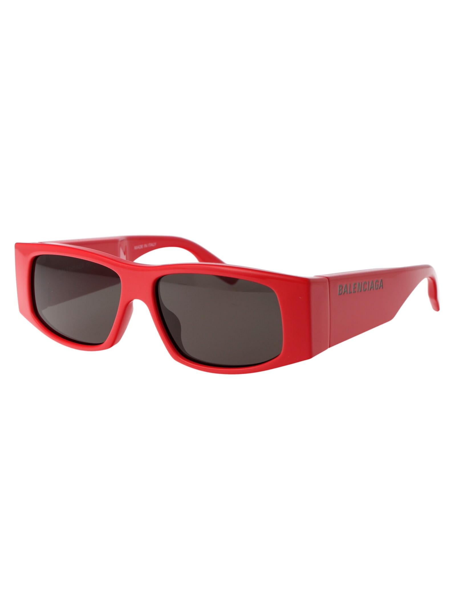 Balenciaga sunglasses deals red