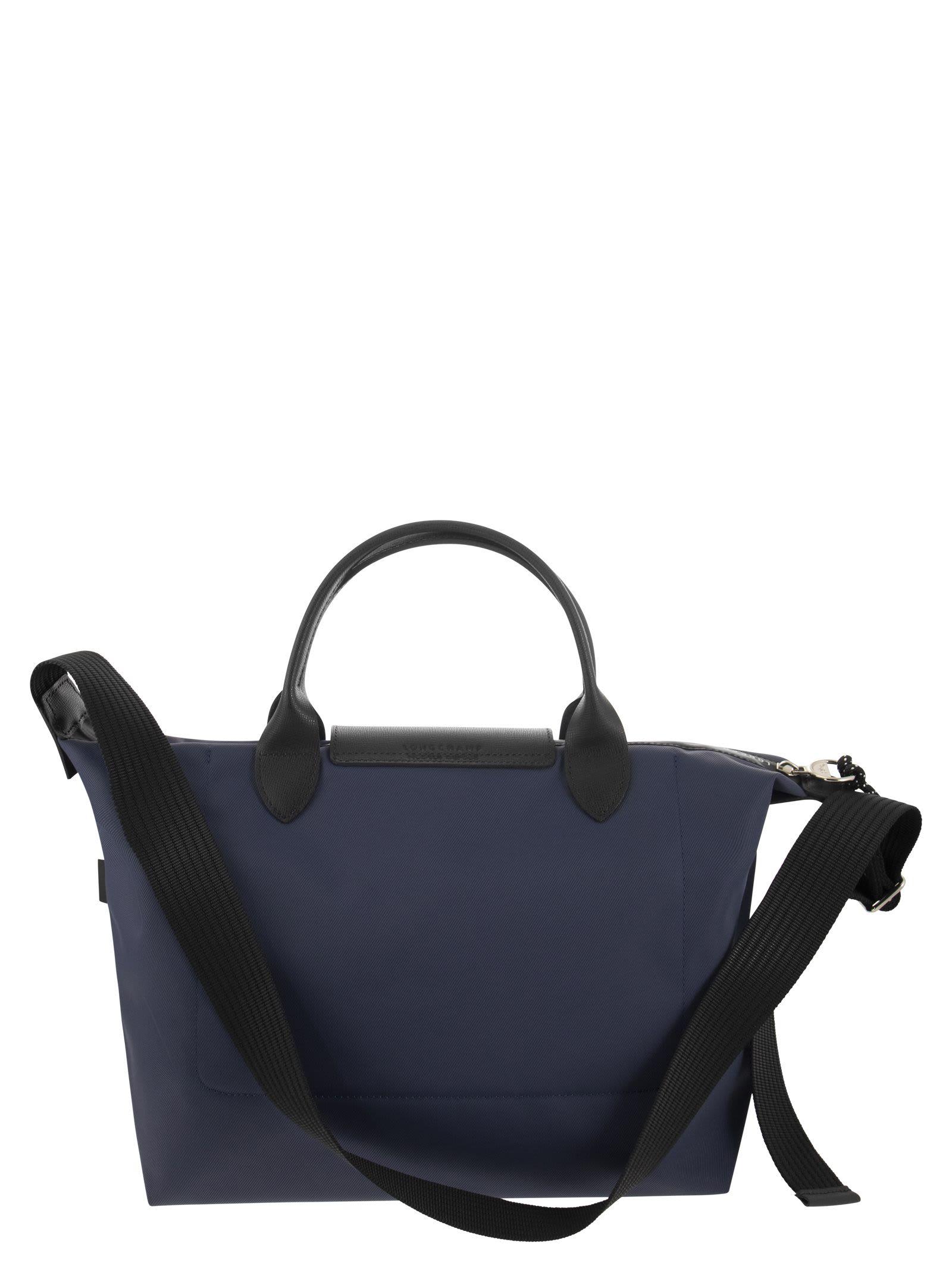 Longchamp Le Pliage Energy - Bag With Handle M in Blue | Lyst