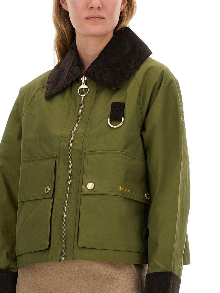Womens Jacket Barbour Winifred Jacket Barbour Nora Jacket In Green Lyst UK