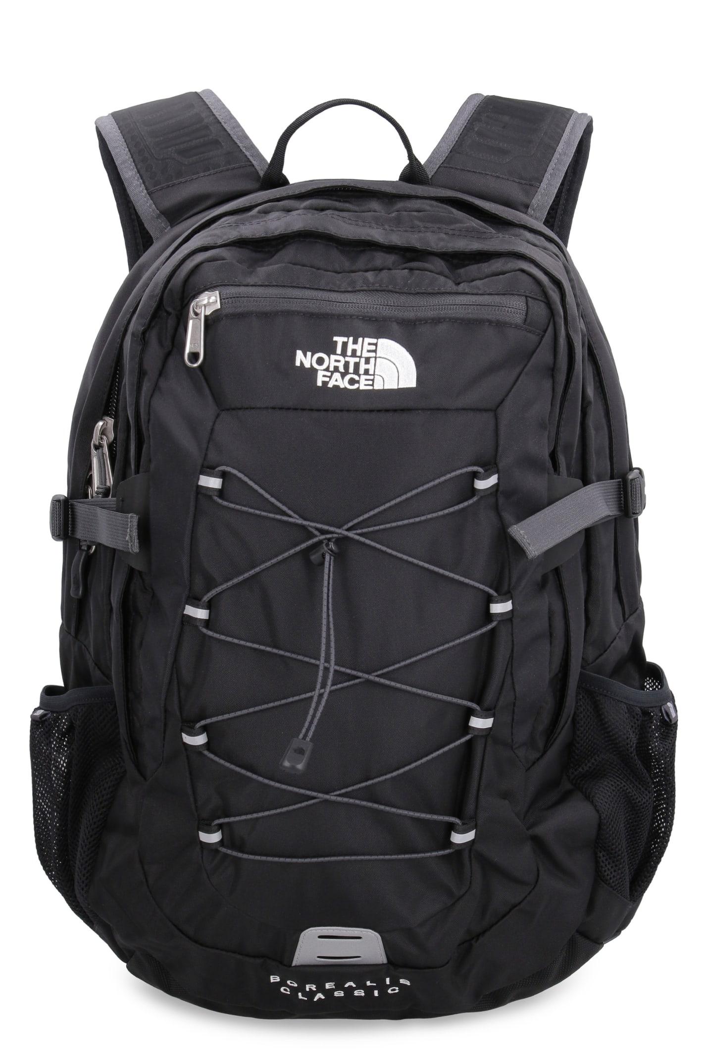 north face reflective backpack