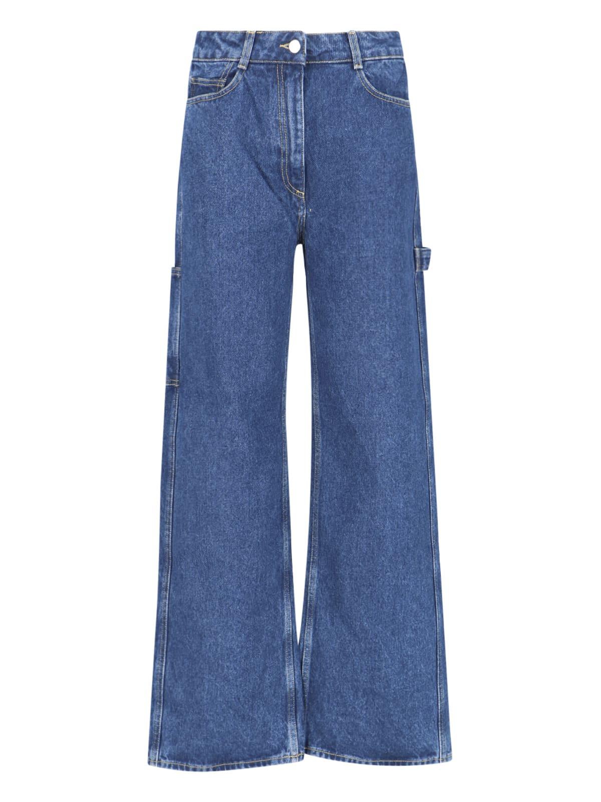 Saks Jeans in Blue Lyst