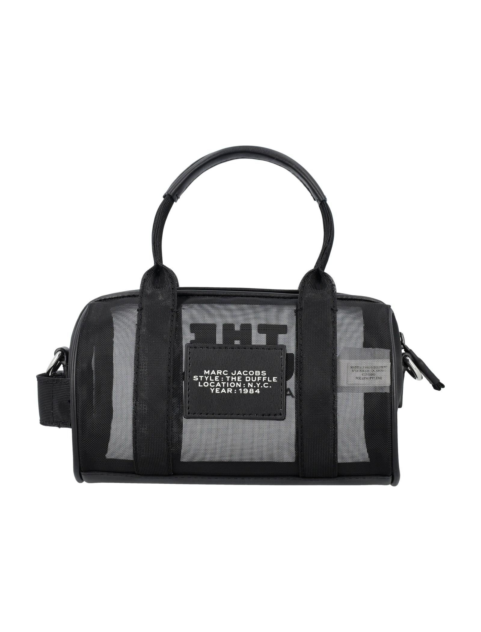 Marc Jacobs The Mini Duffle Bag in Black | Lyst