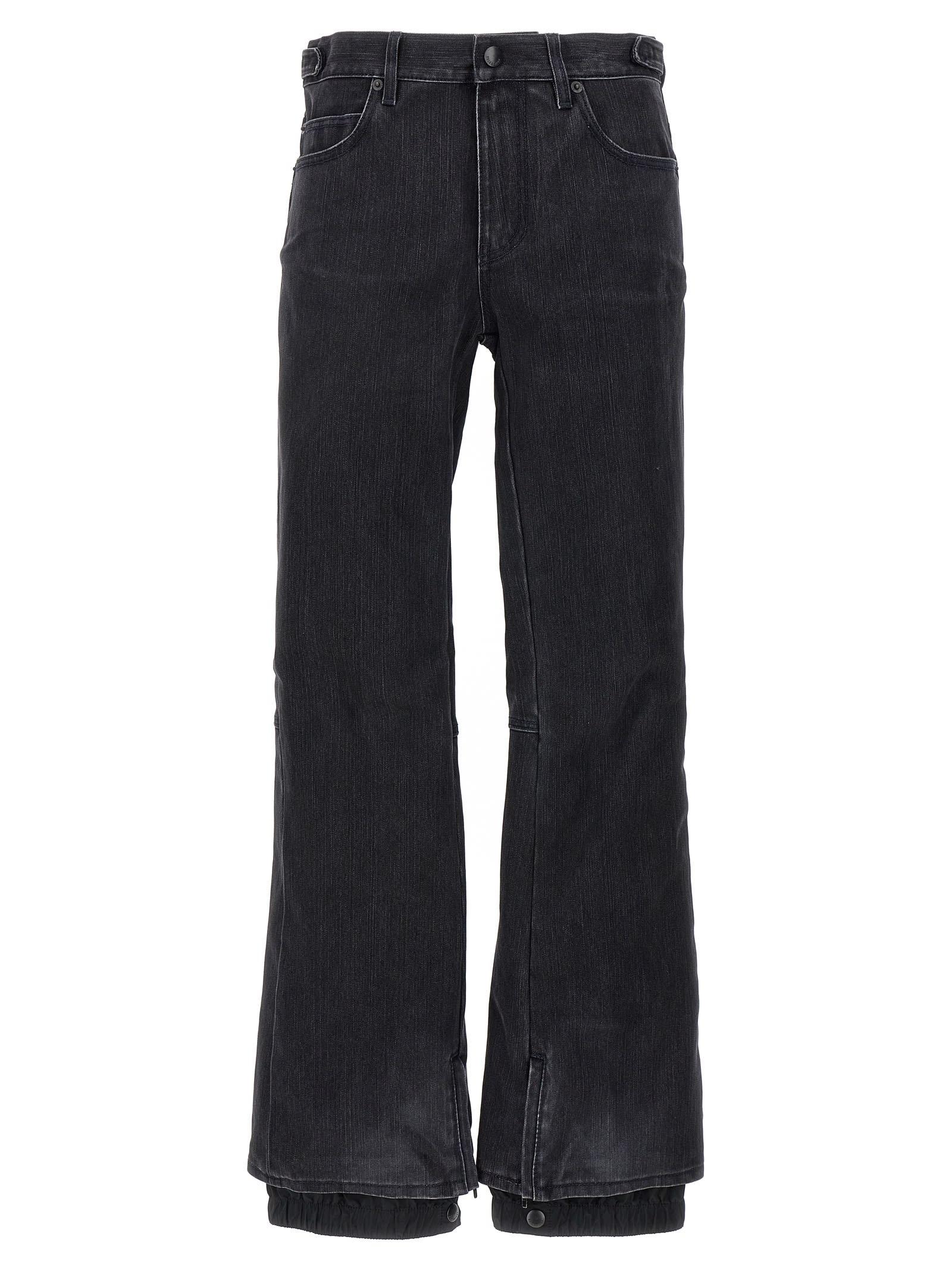 Balenciaga Ski Jeans in Blue Lyst