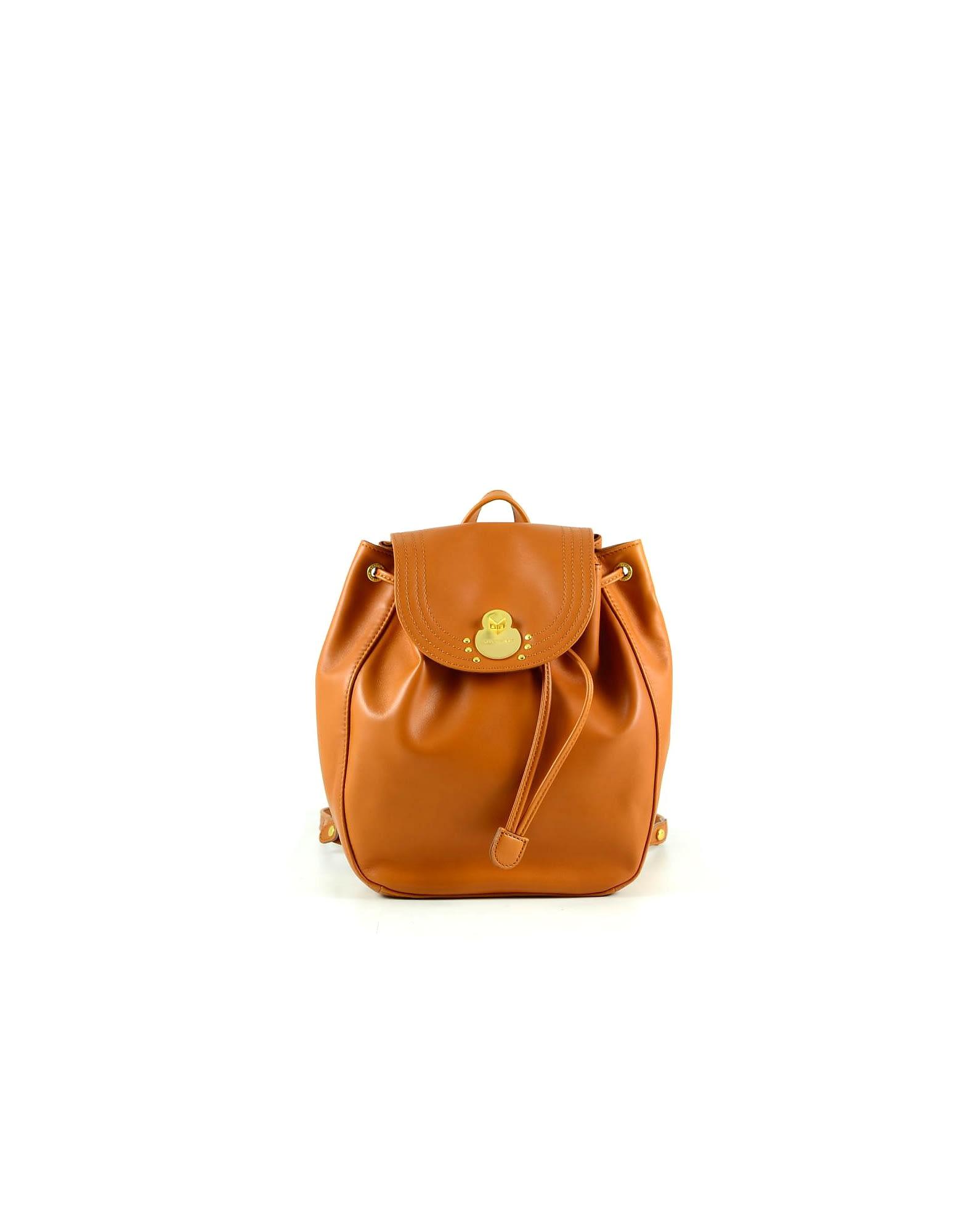 longchamp backpack brown