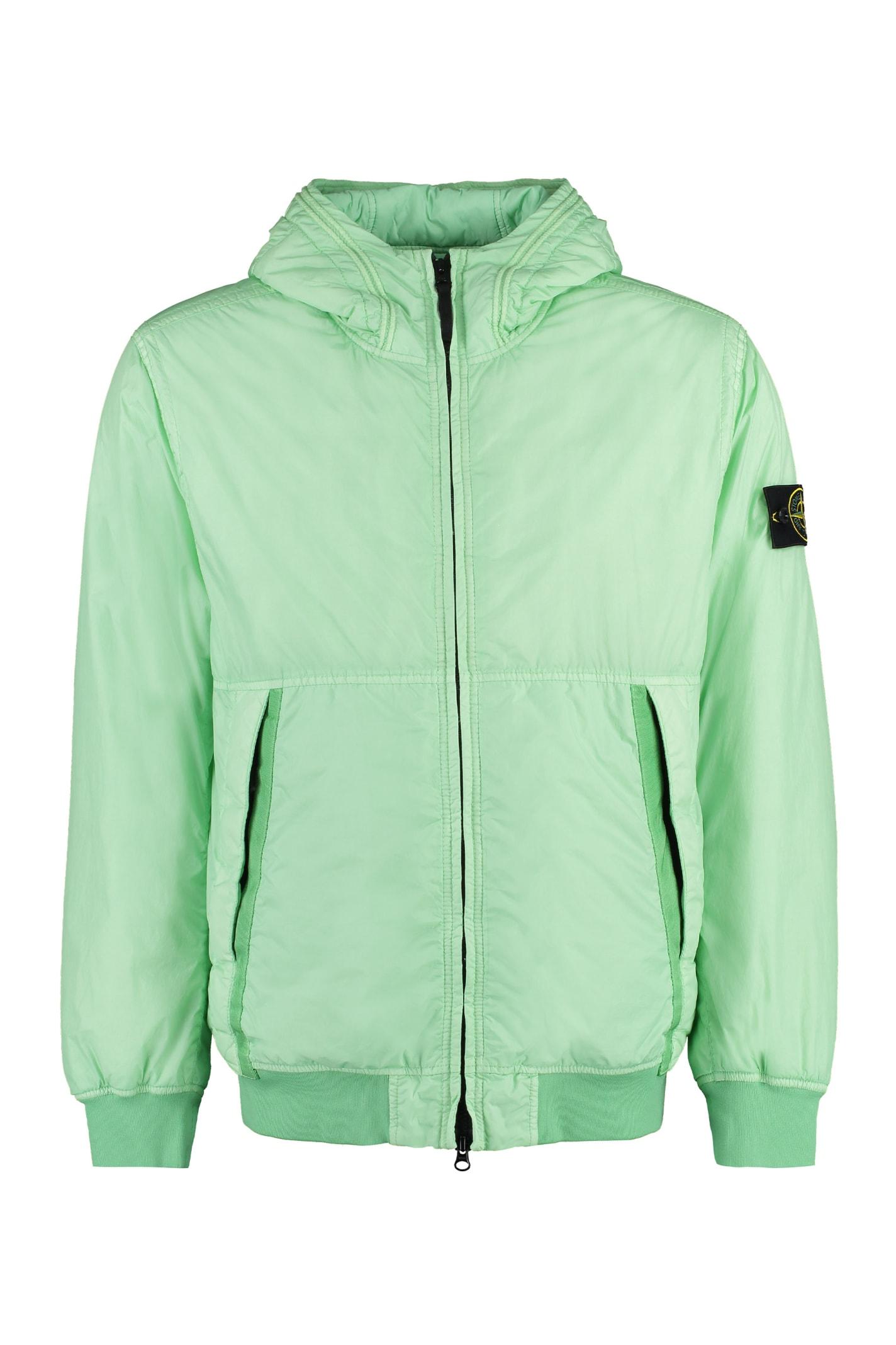 Stone Island Men's Techno Fabric Jacket