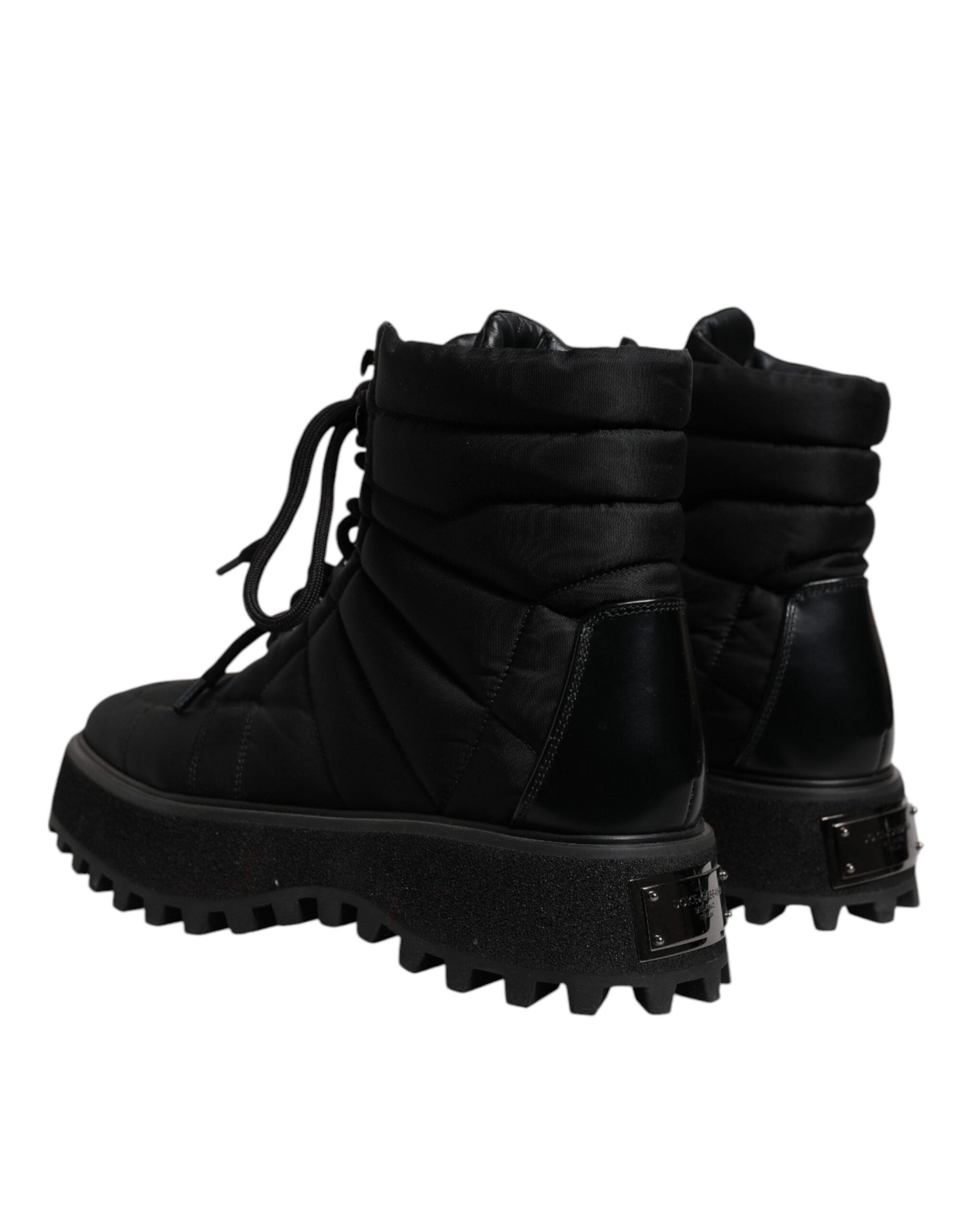 dolce-gabbana-Black-Padded-Mid  display picture 1