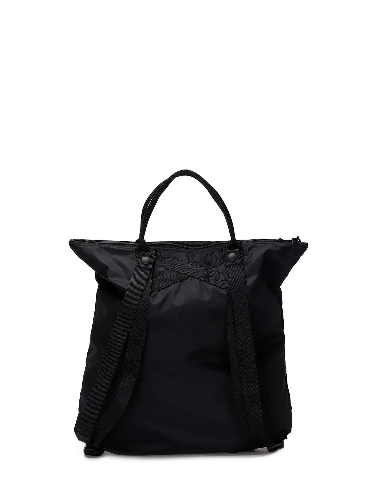 トートバッグ Porter Yoshida & Co Mini Black Nylon Bag Porter-Yoshida & Co Senses Tote Bag - Crossbody Bags Black