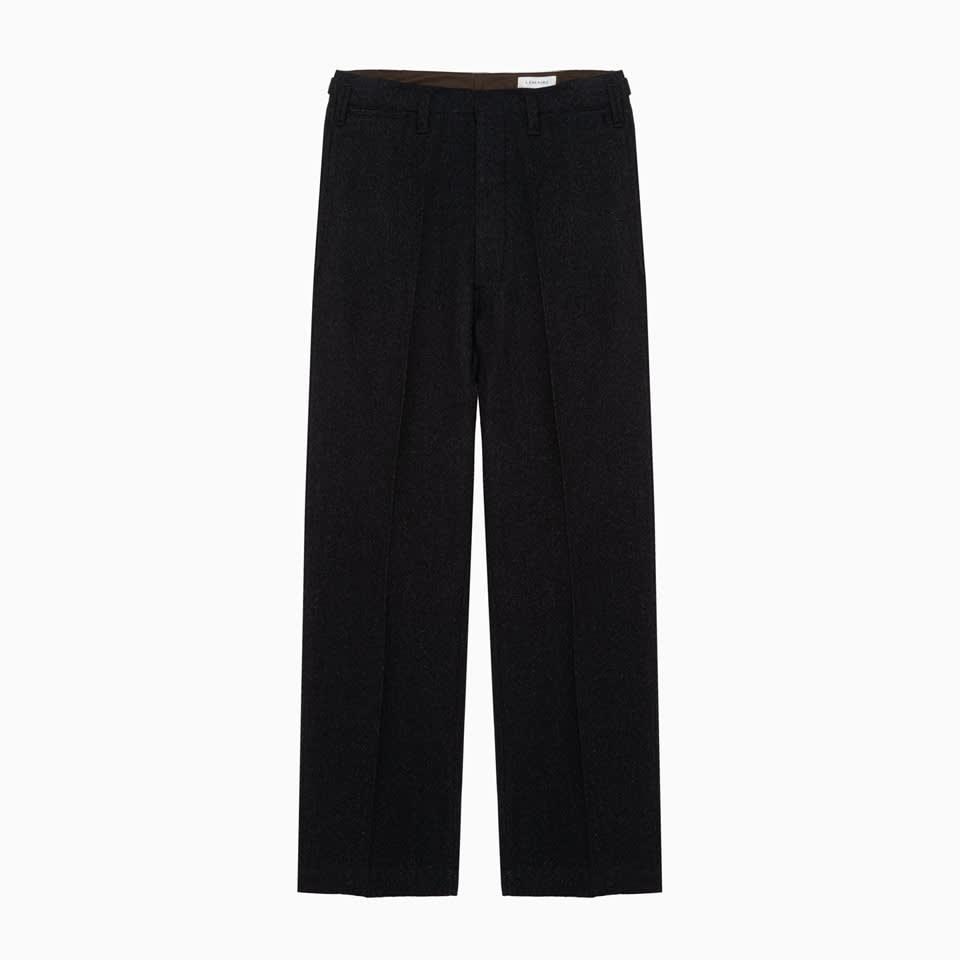 Lemaire Maxi Chino Pants in Black for Men | Lyst