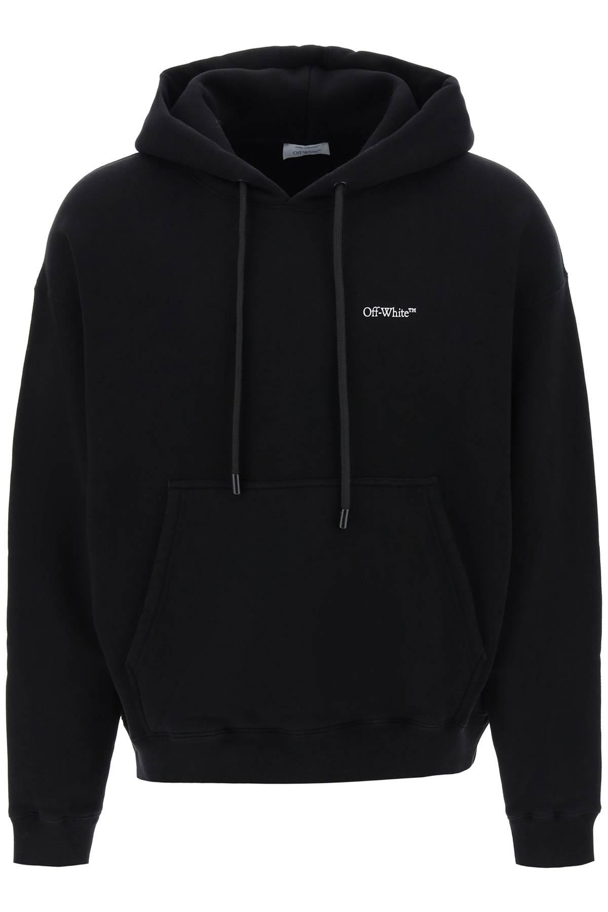 Off white hoodie small sale