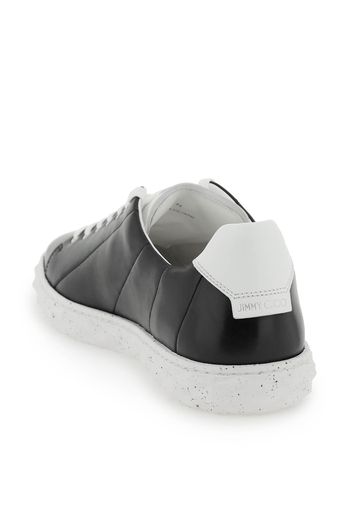 Jimmy Choo Diamond Light Sneakers in Black for Men | Lyst