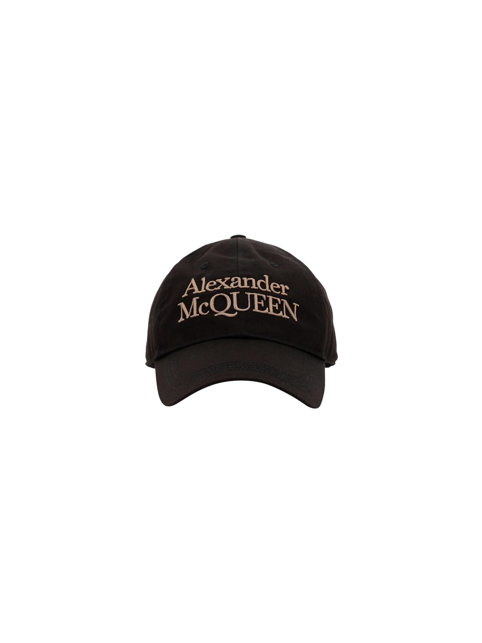 Alexander McQueen Mcqueen Stacked Hat in Black for Men Lyst