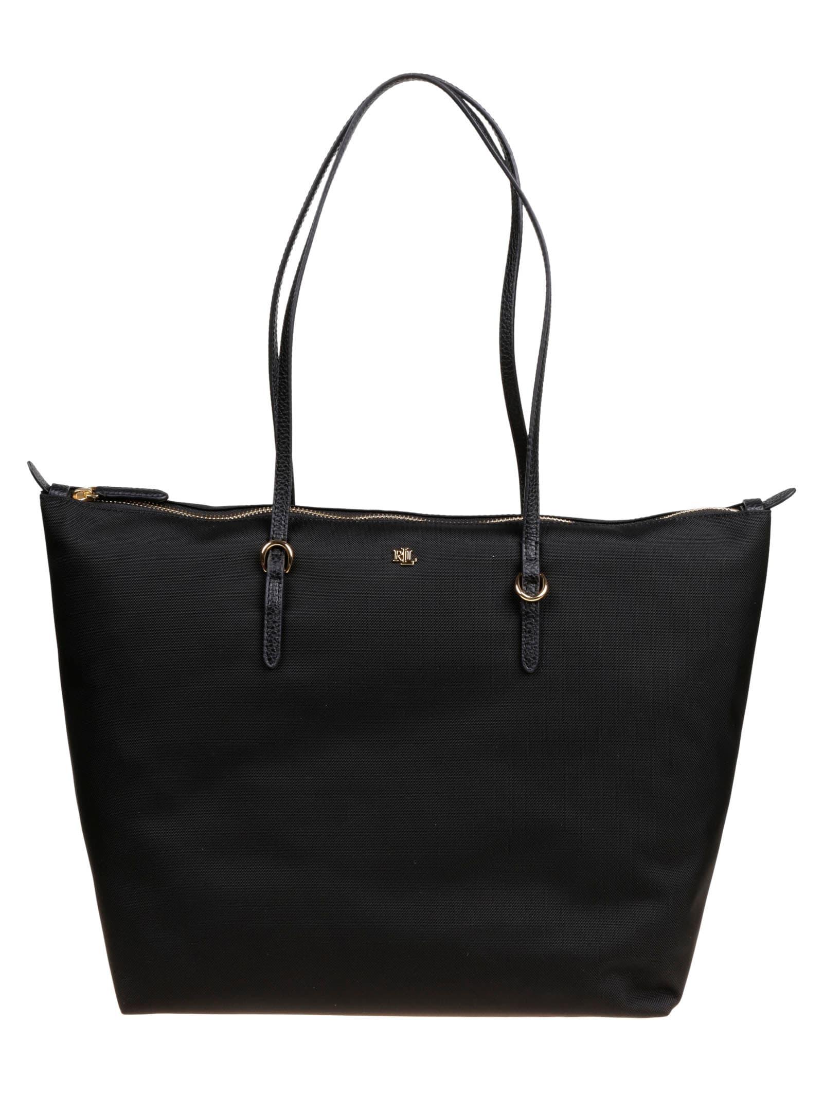 Ralph Lauren Keaton 31 Tote Large in Black Lyst UK