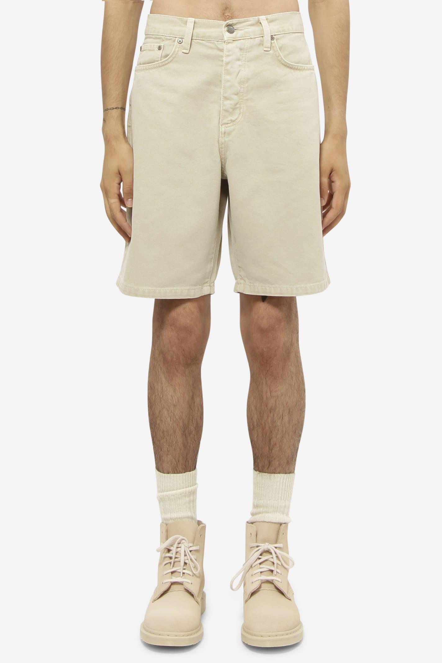 Stussy Cotton Big Ol Shorts in Beige (Natural) for Men | Lyst