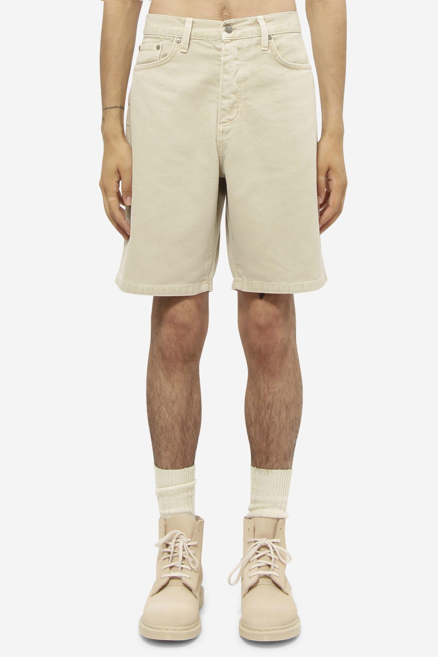 Stussy Big Ol Shorts in Natural for Men | Lyst