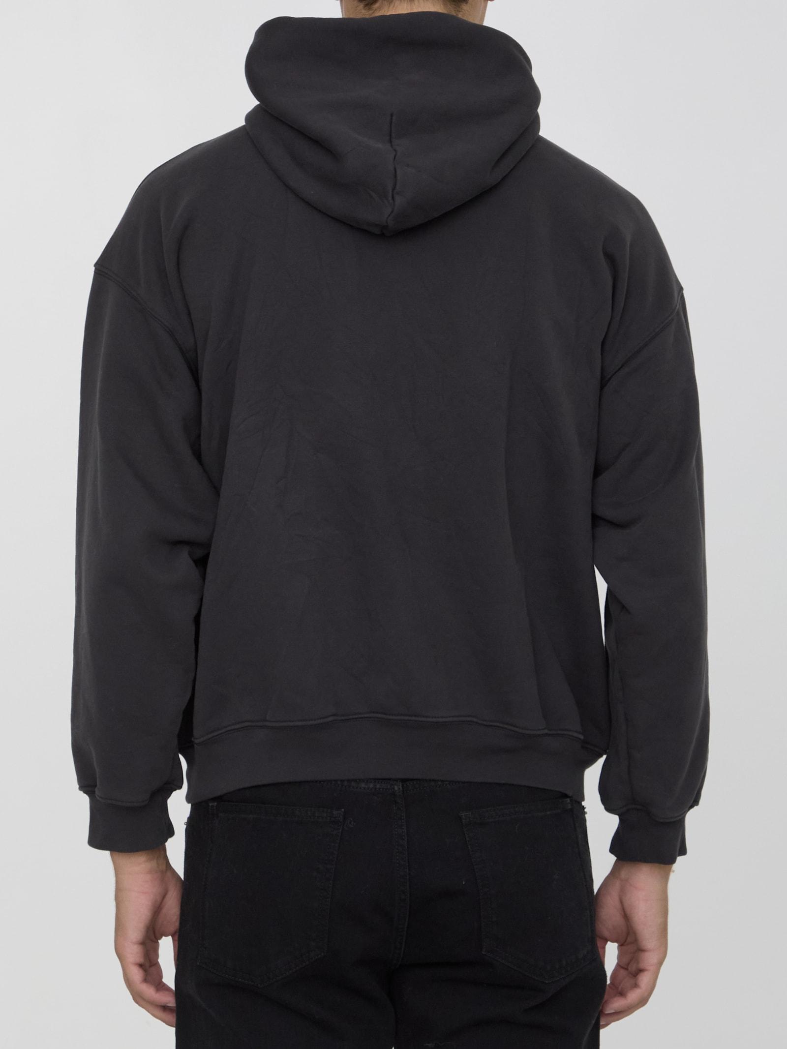 パーカー・フーディ BL257 LOOP SPORTS ICON HOODIE Men's Loop Sports Icon Hoodie Medium Fit in Black