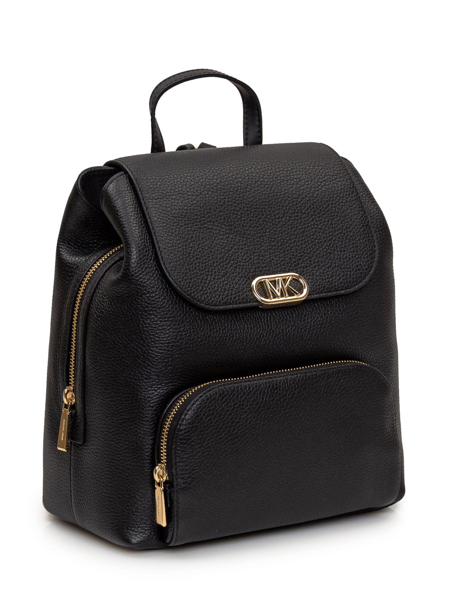 Desigualdad Cañón Proceso Michael Kors Kensington Backpack in Black | Lyst