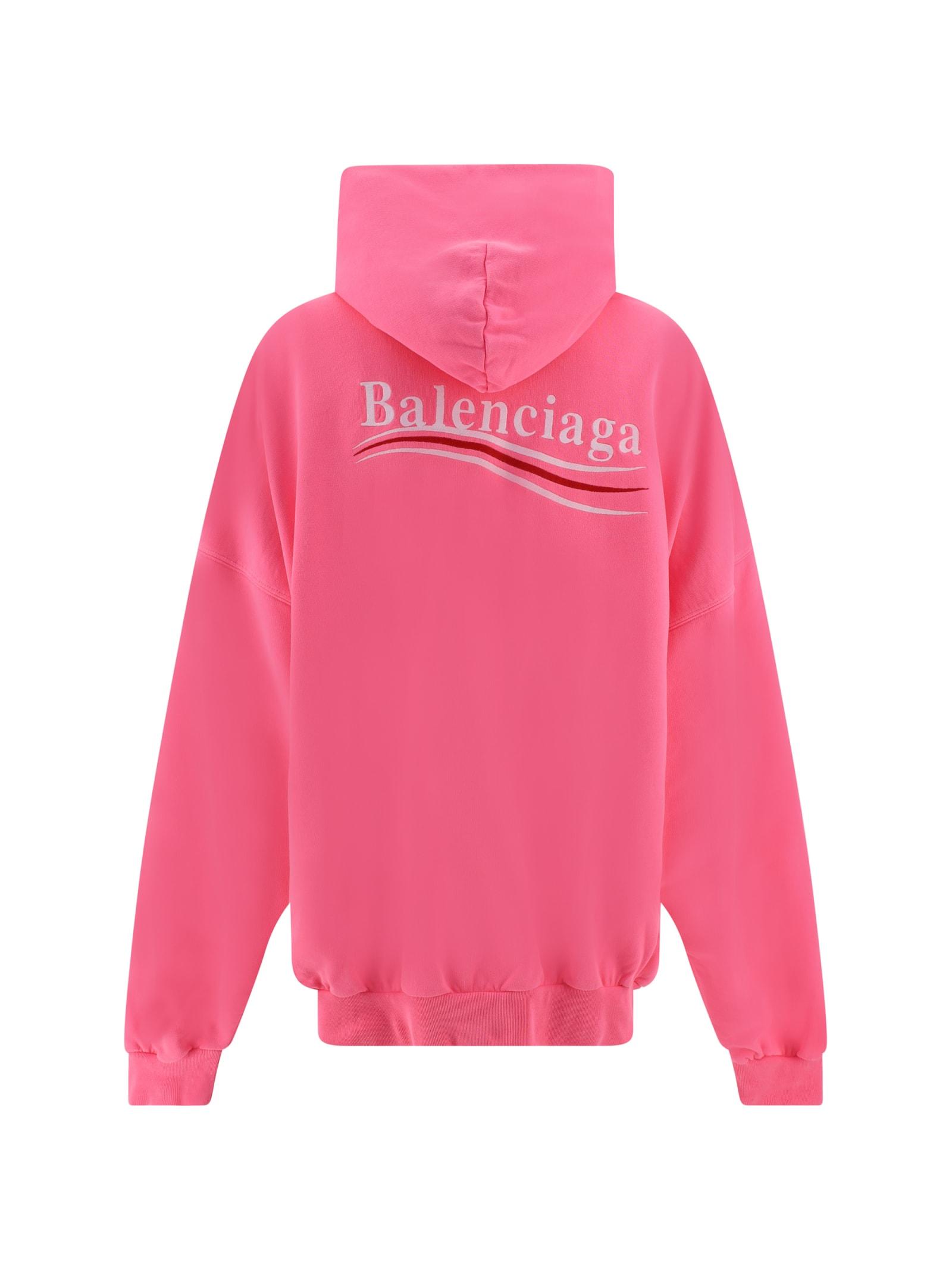 Balenciaga Sweatshirts in Pink for Men Lyst