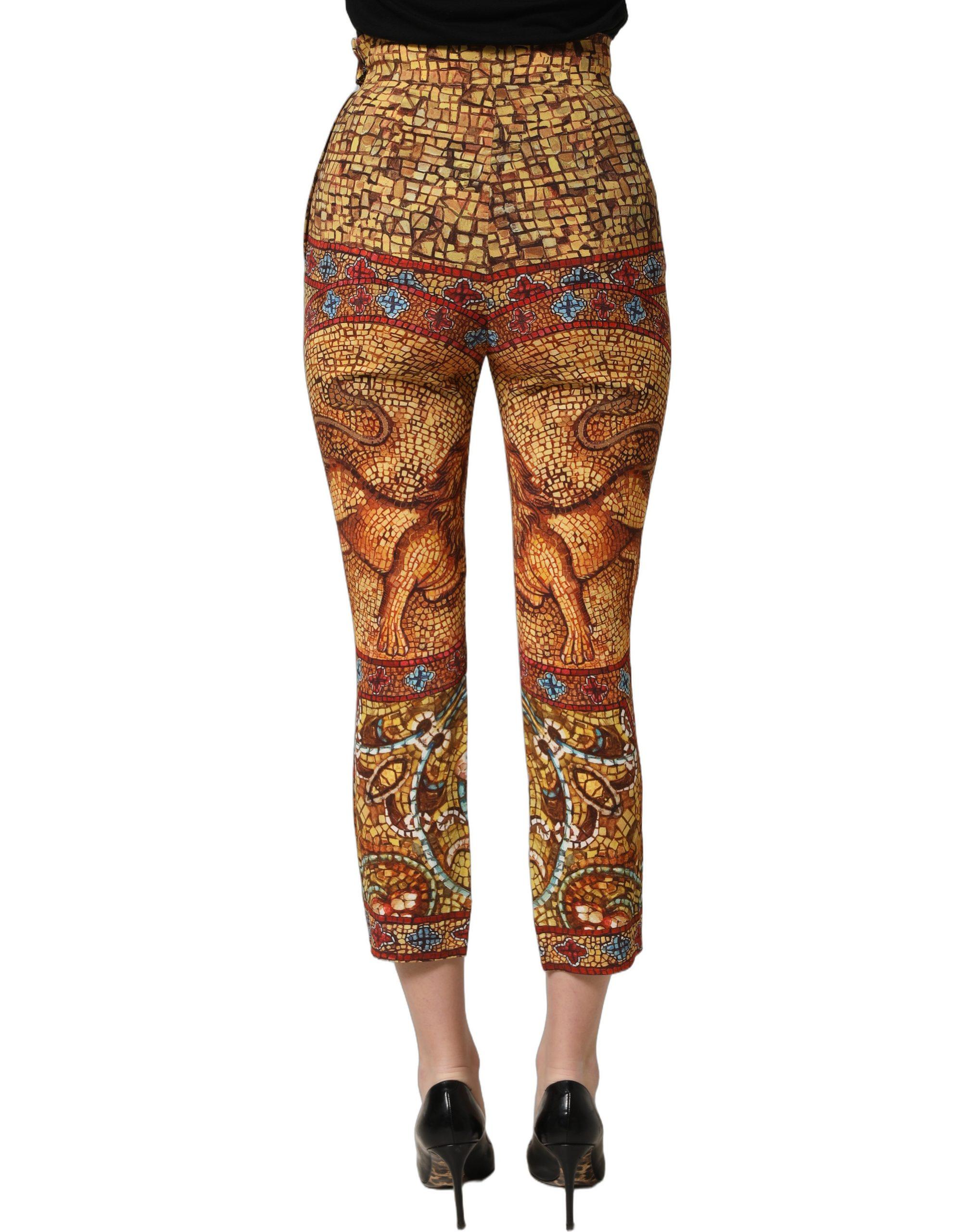 Dolce & Gabbana Capri and cropped pants for Women | Online Sale up