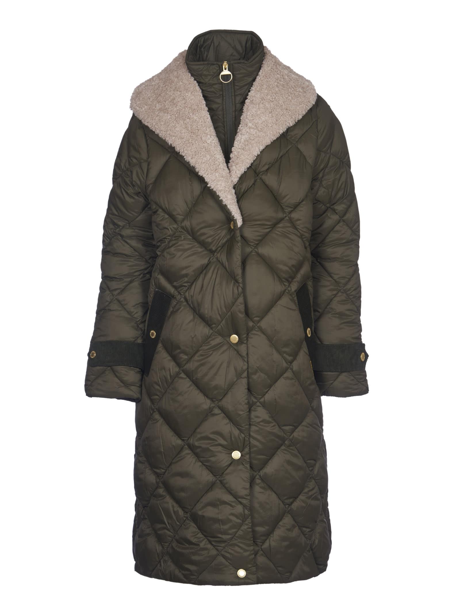 barbour tolsta quilted jacket