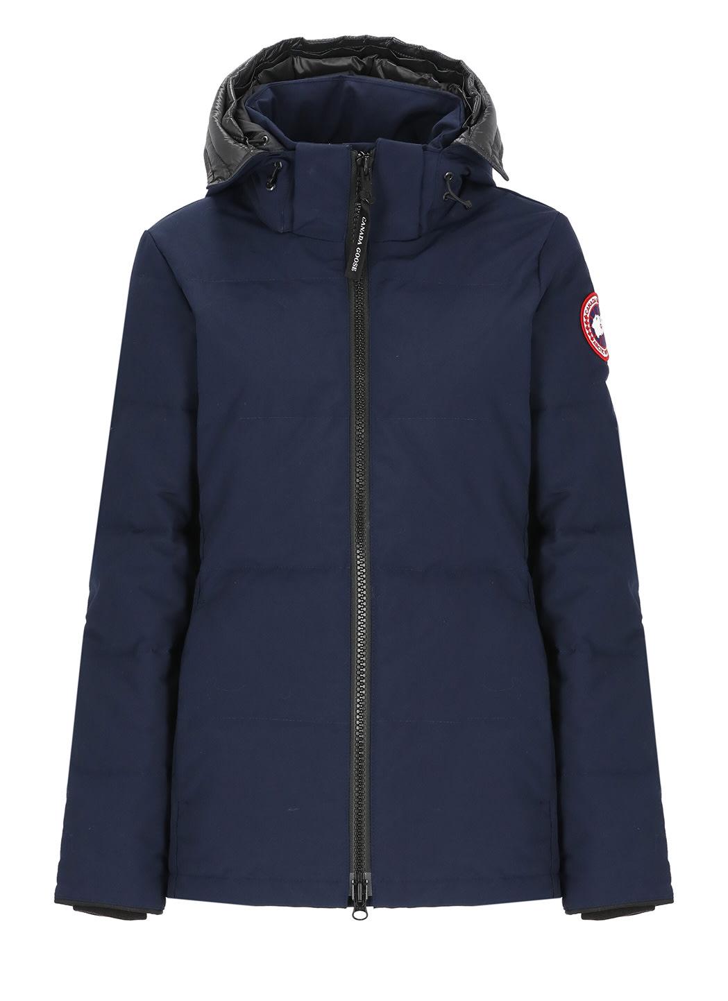 Chelsea down hotsell parka canada goose