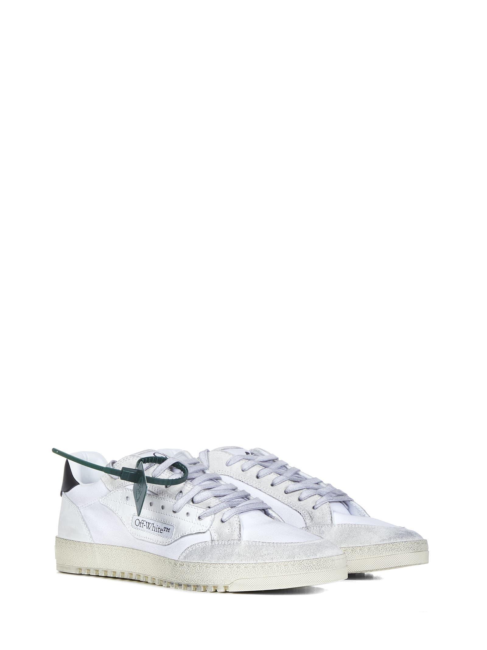 Off-White c/o Virgil Abloh 5.0 Sneakers in White for Men | Lyst