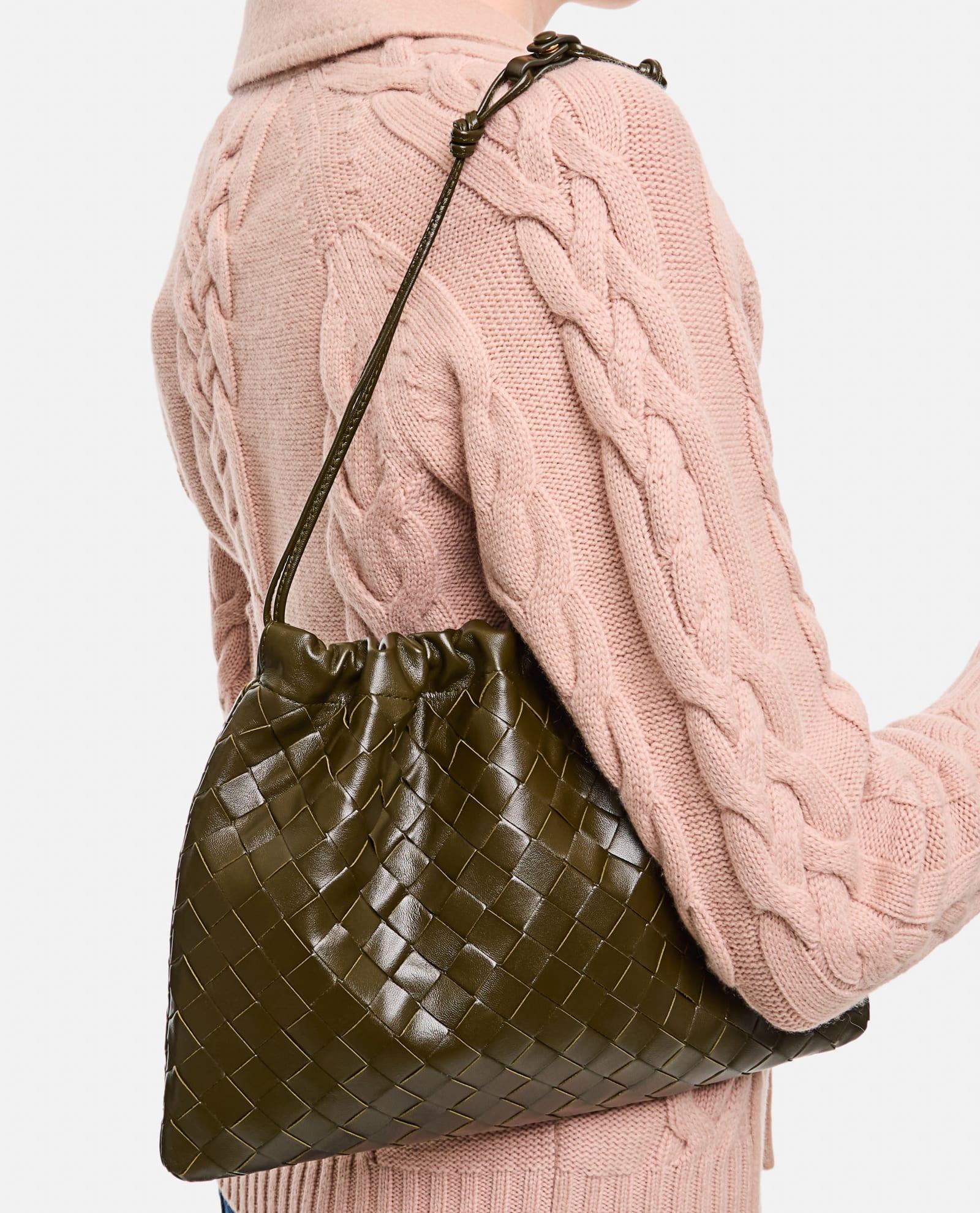 Bottega Veneta Medium Dust Bag W Drawstring in Green Lyst UK