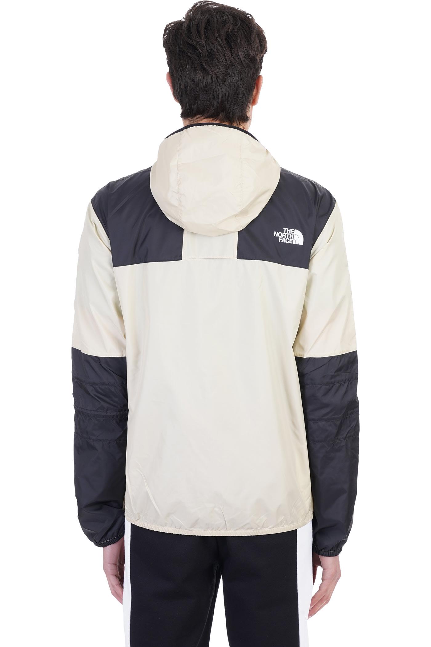 The North Face Casual Jacket In Synthetic Fibers in Beige (Natural) for Men  - Save 34% | Lyst