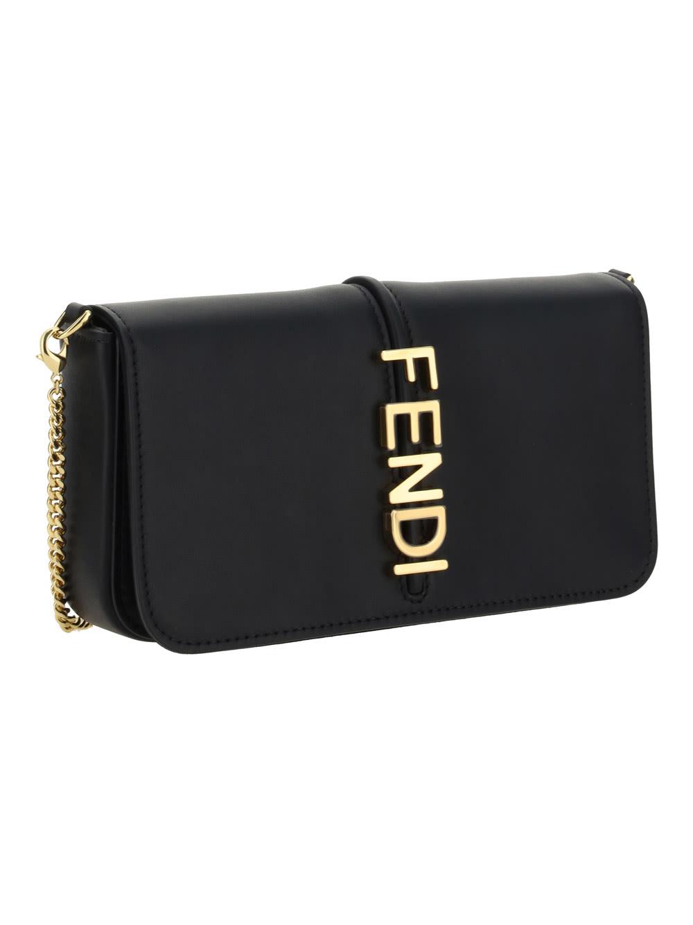 Fendi Shoulder Bags in Black Lyst UK