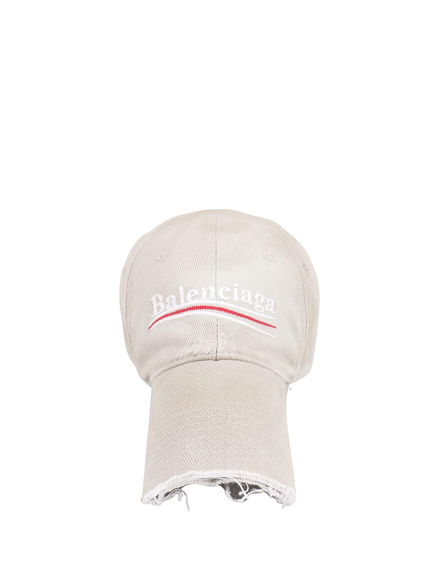 Balenciaga Classic baseball cap for Women  White in KSA  Level Shoes