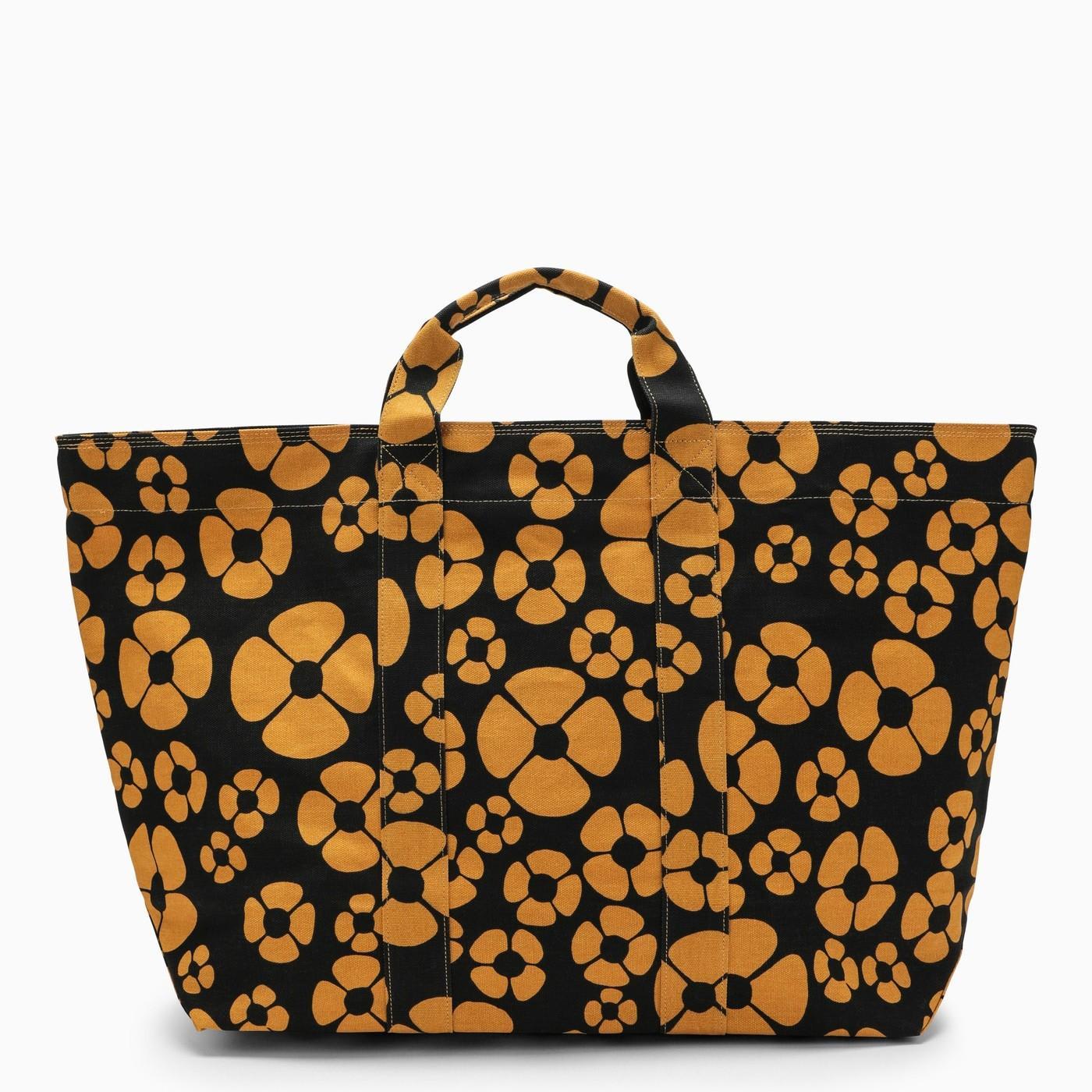 Marni X Carhartt Wip Tote Bag Black\/orange in Brown for Men | Lyst