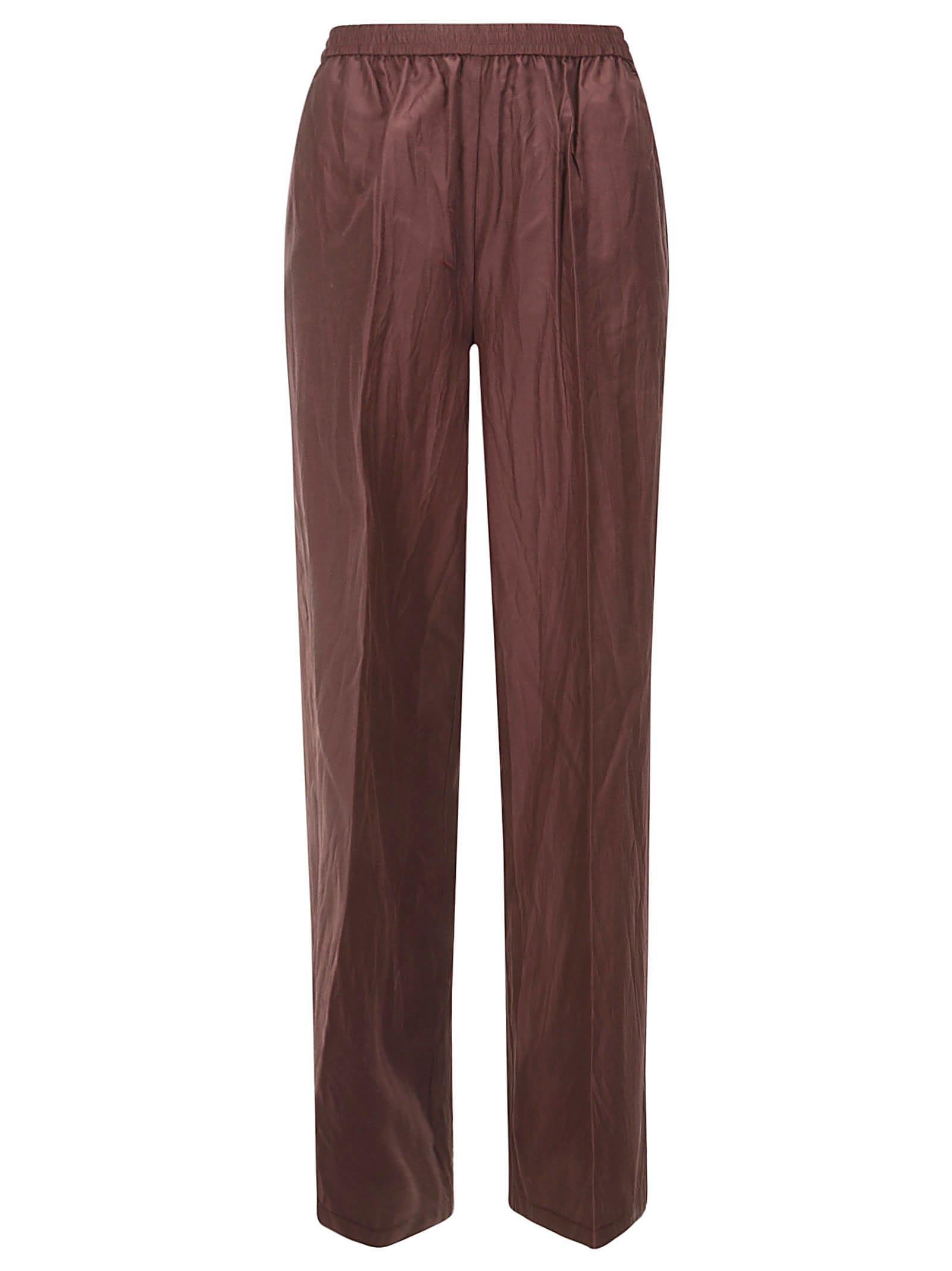 Pants FORTE FORTE Woman color Bronze