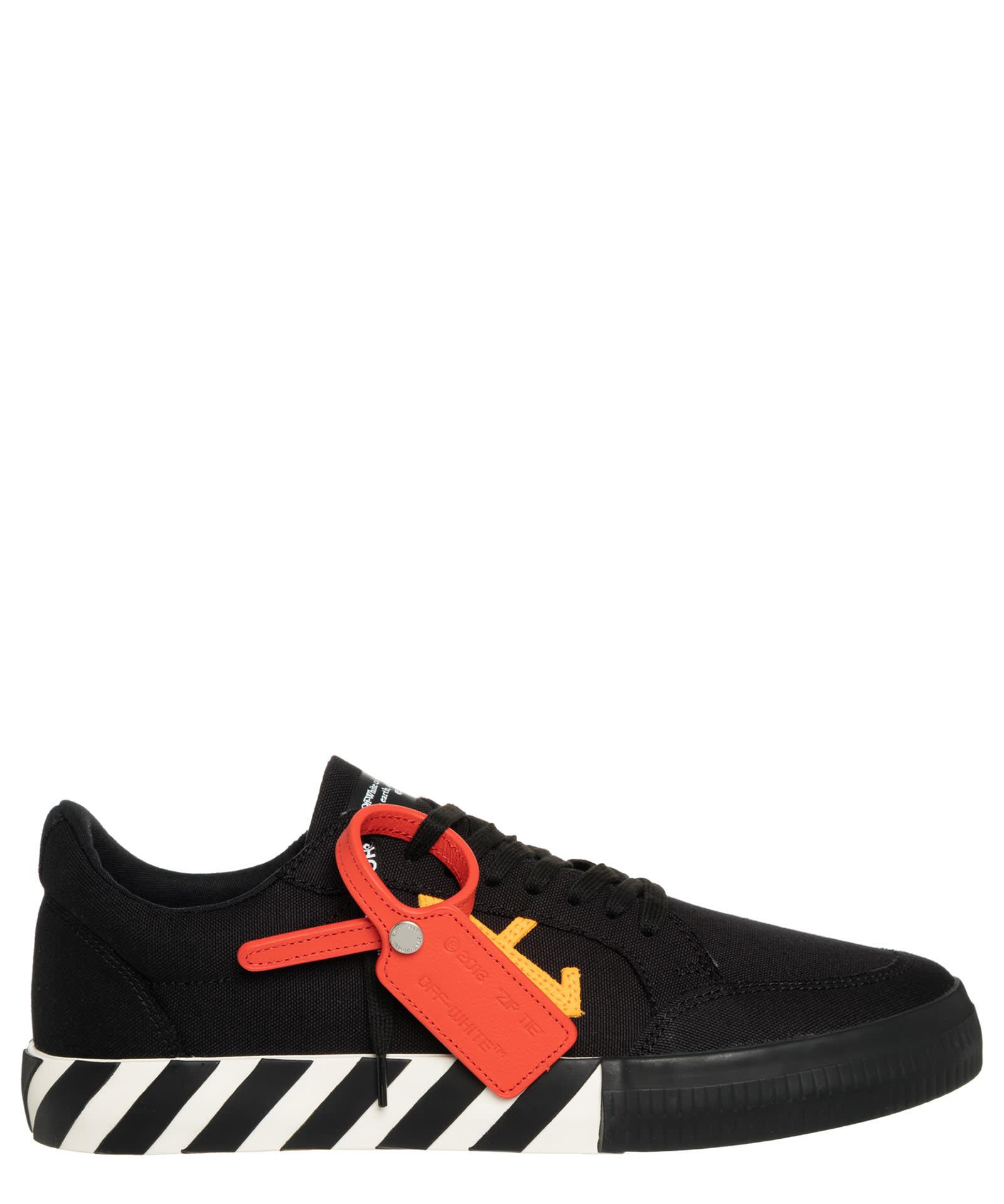 Off white vulcanized orange sale