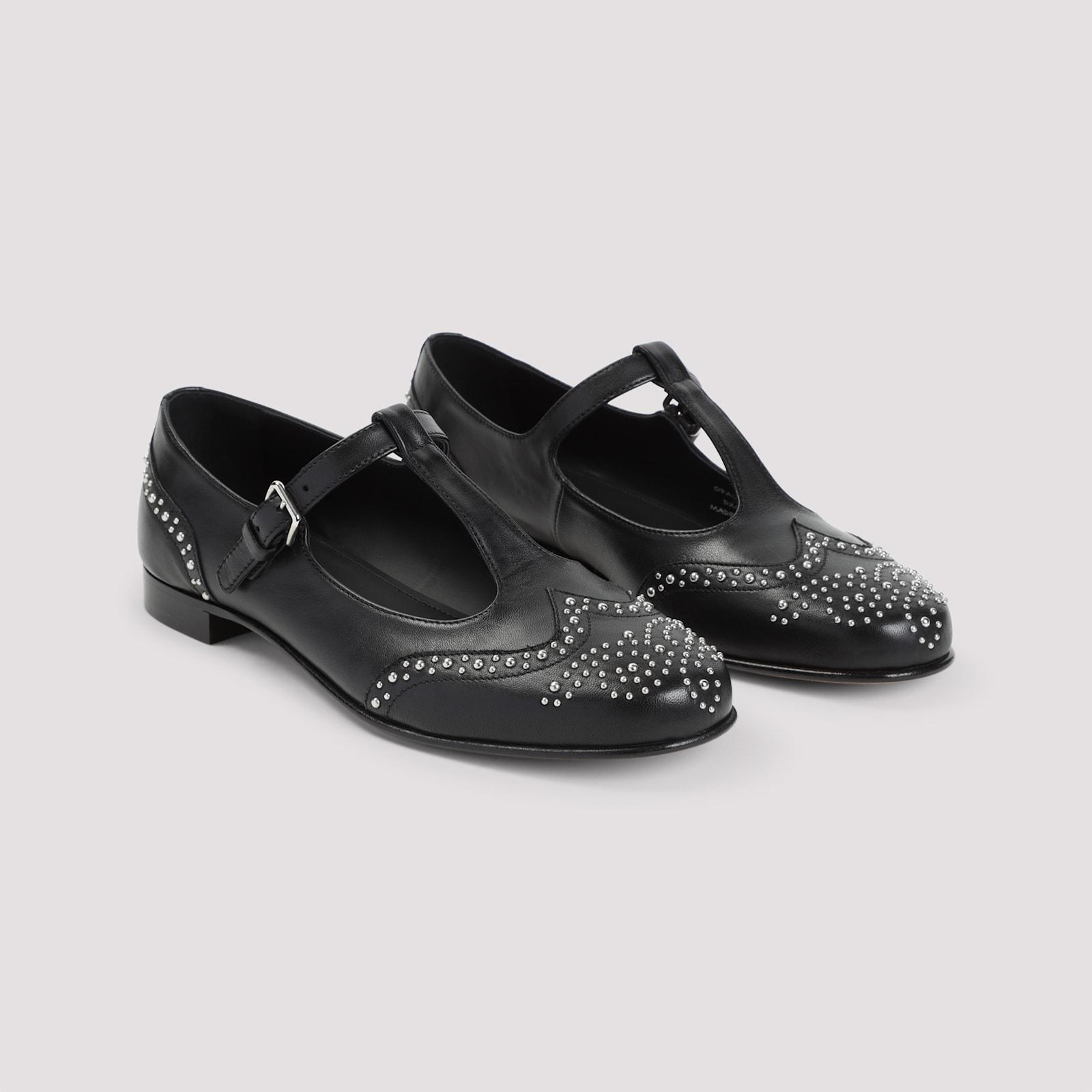 サンダル・ミュール CHURCH`S OPAL MET SANDALS Church's Sandals in Black | Lyst