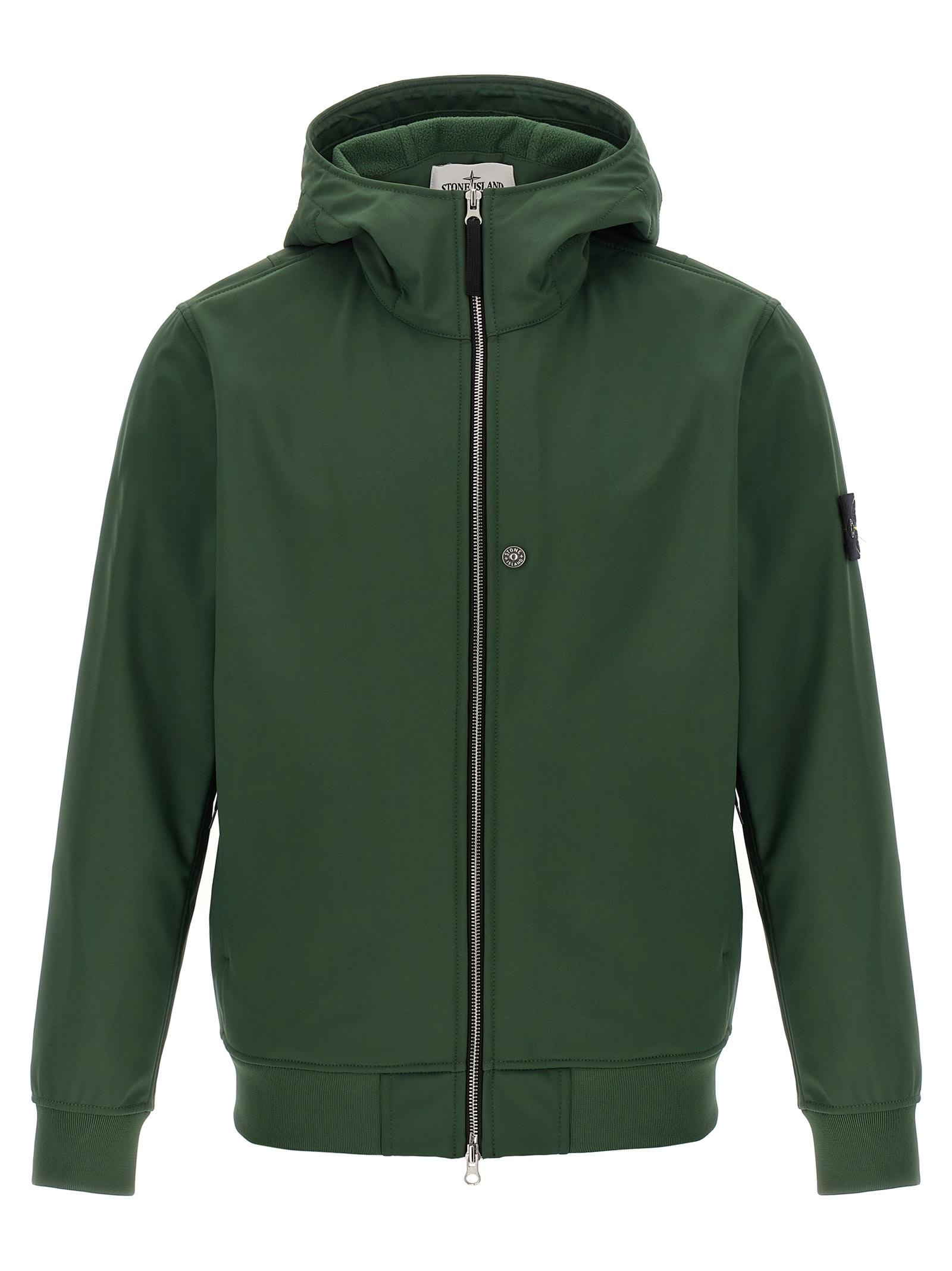 E様 STONE ISLAND｜JACKETS (40627 Soft Shell-R_e.dye Technolo