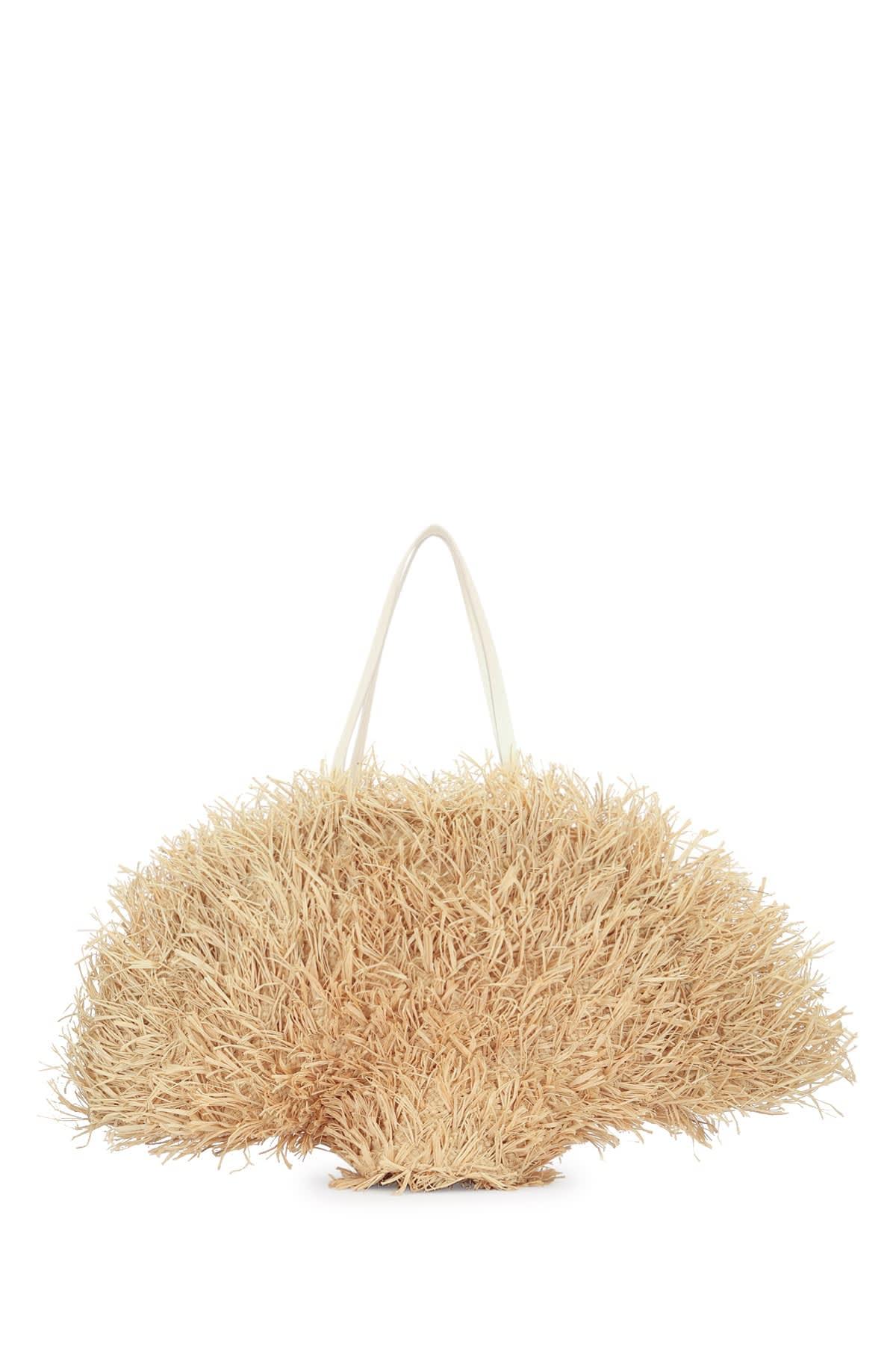 トートバッグ ROGER VIVIER Tres Vivier Panier Large Roger Vivier Large Tres Vivier Panier Tote Bag | Neutrals