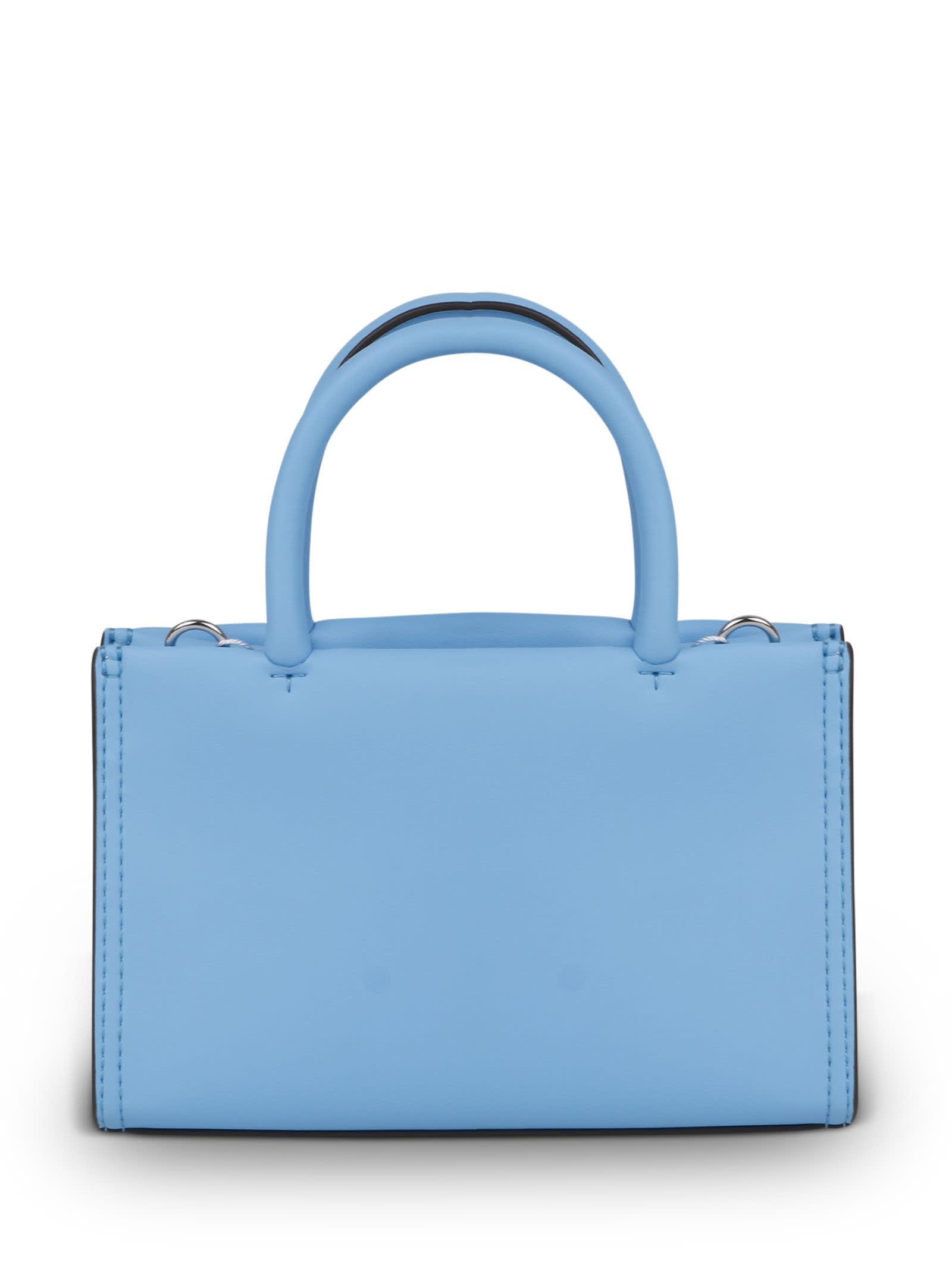 Tory burch best sale tote bag blue