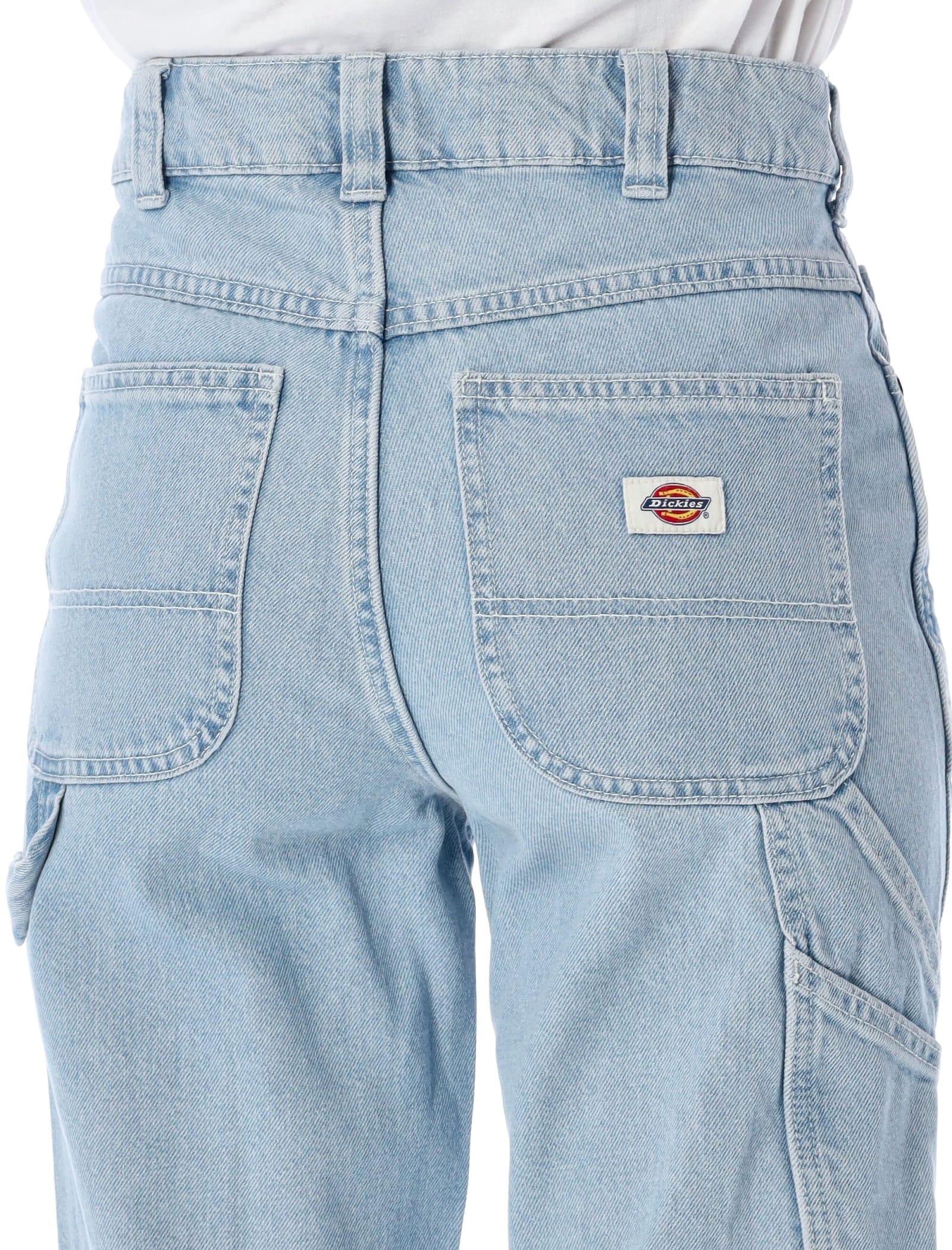 Vintage Dickies Carpenter Jeans in Blue