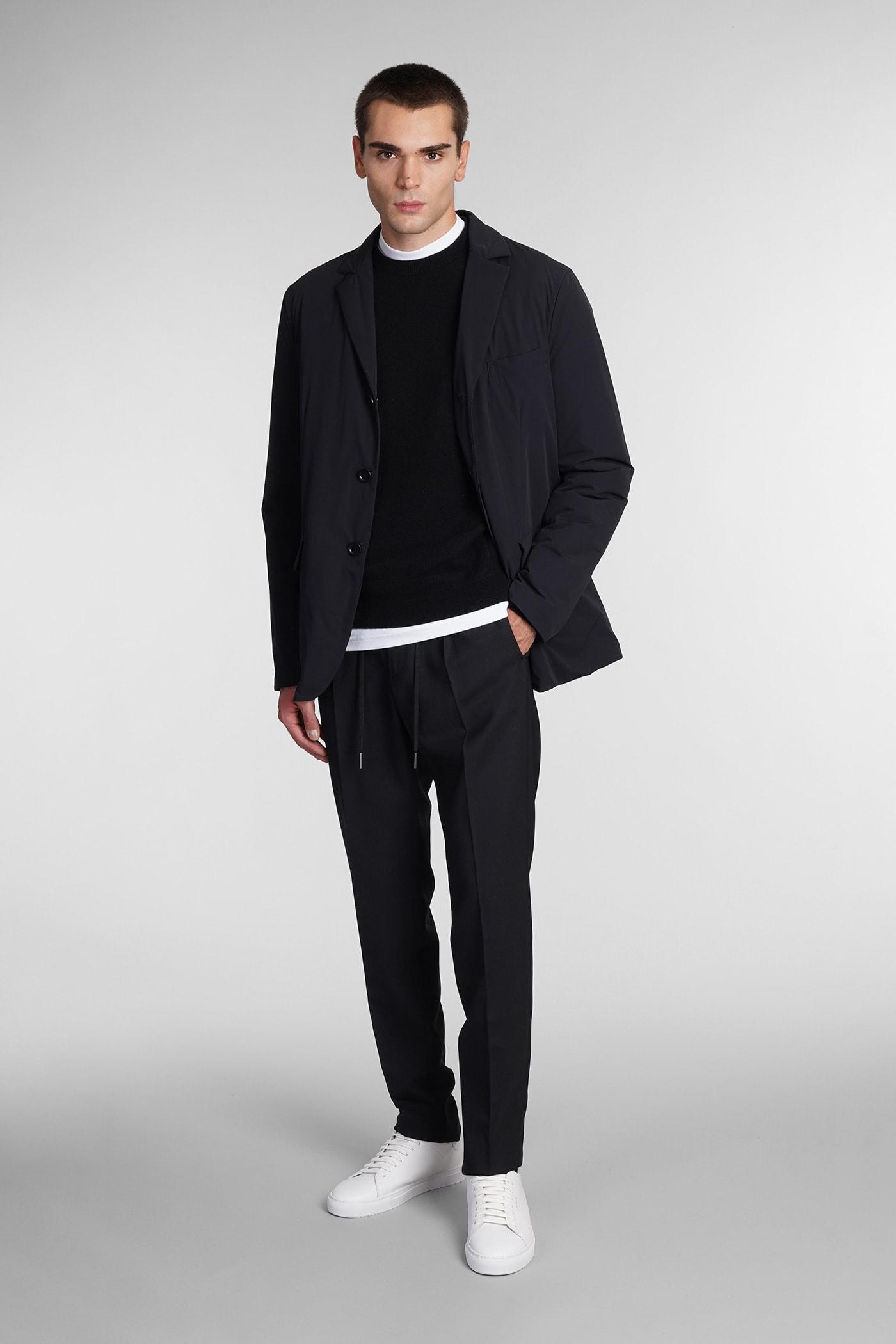 Tagliatore 0205 Pants In Black Polyester for Men | Lyst