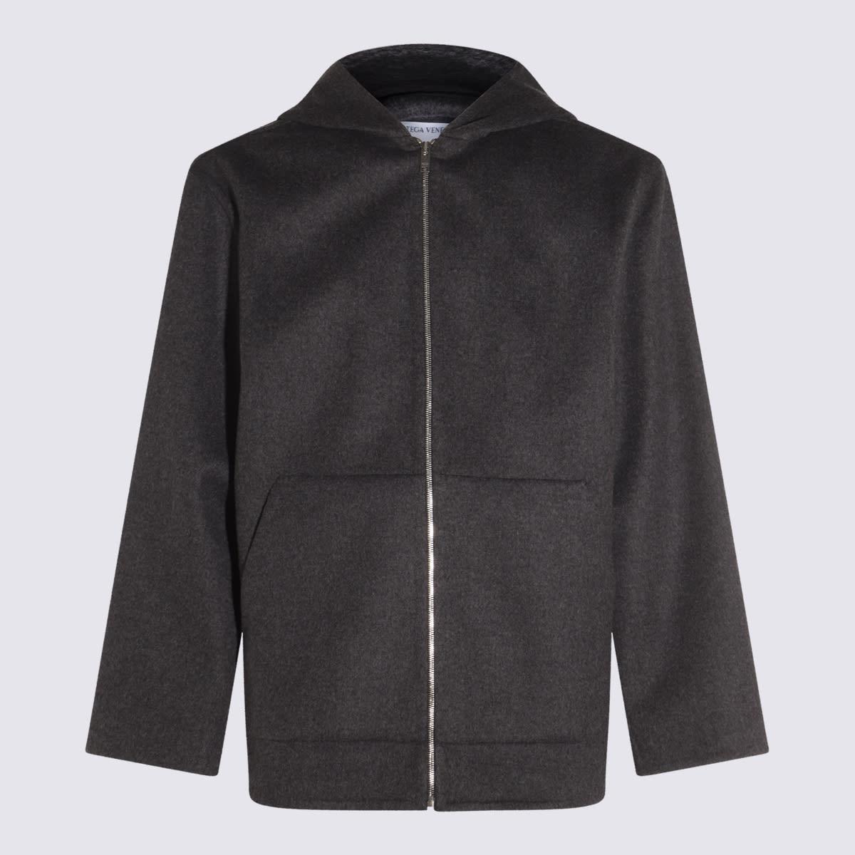 ブルゾン Bottega Veneta Hooded Double Face Wool Blouson Bottega Veneta Casual jackets for Men | Online Sale up to 48