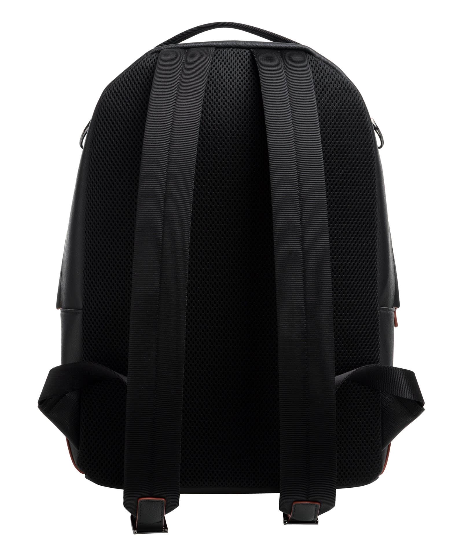 Giorgio Armani Backpack in Black for Men | Lyst