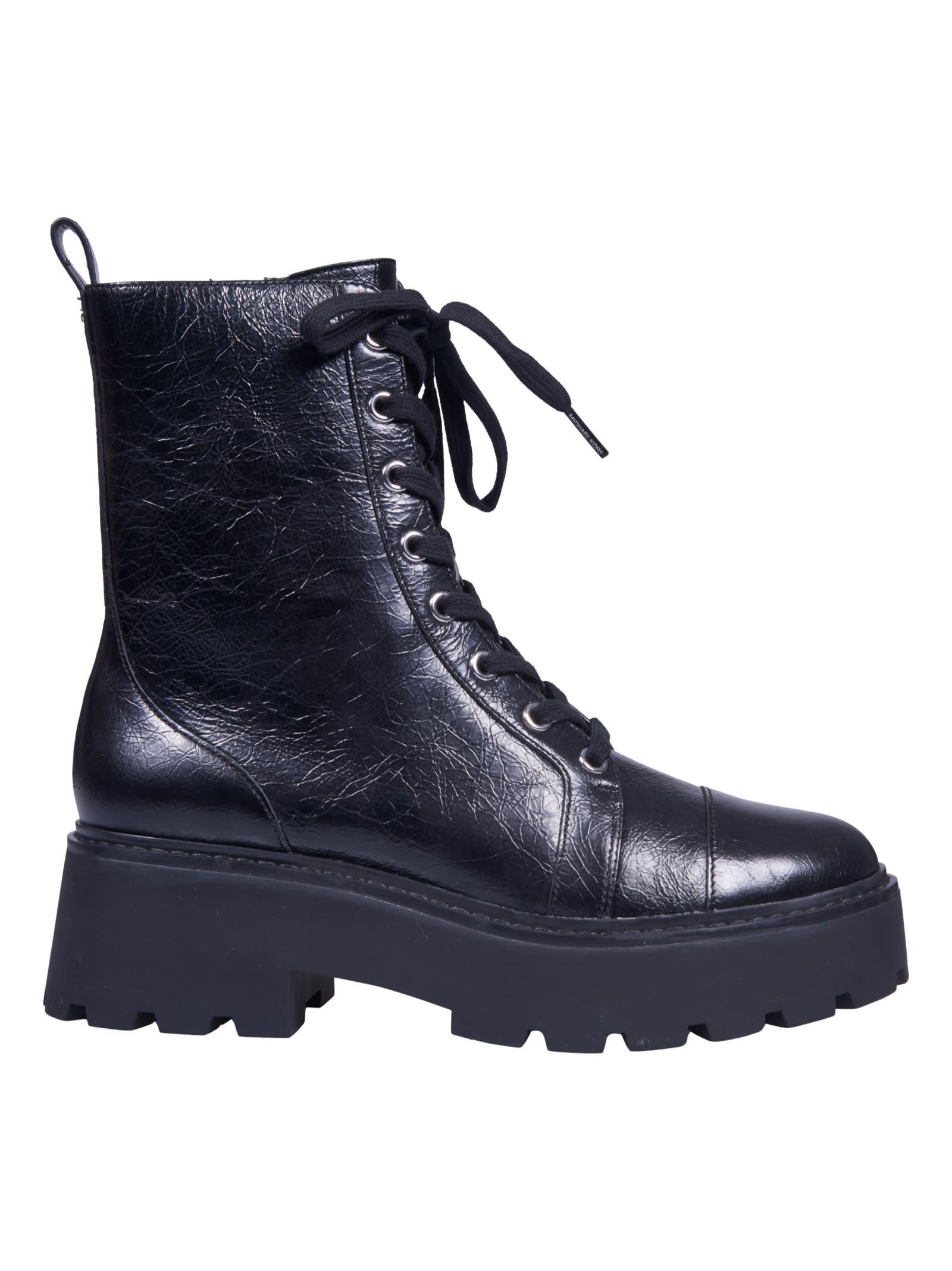 MICHAEL Michael Kors Blake Bootie in Blue | Lyst