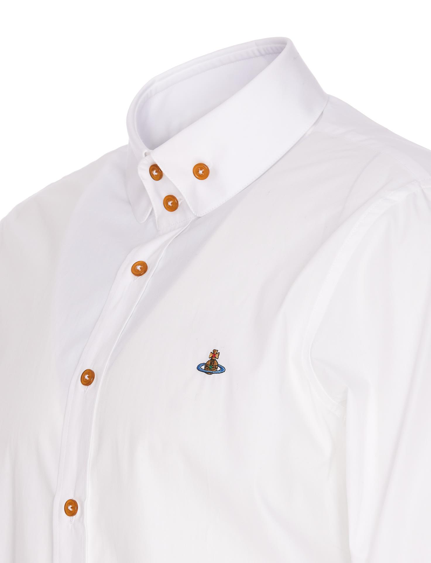 Vivienne Westwood Shirts in White for Men | Lyst