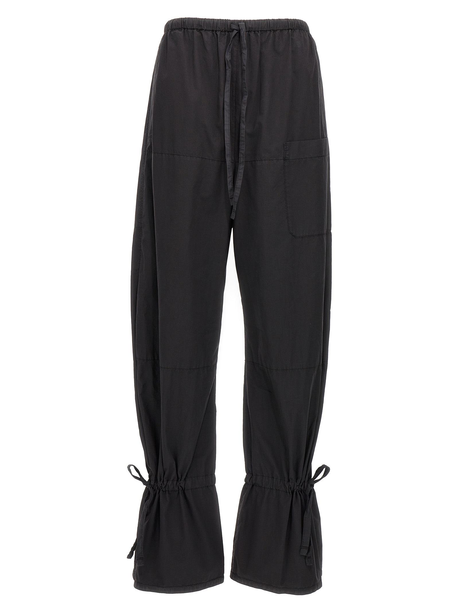 Lemaire Parachute Pants in Black Lyst